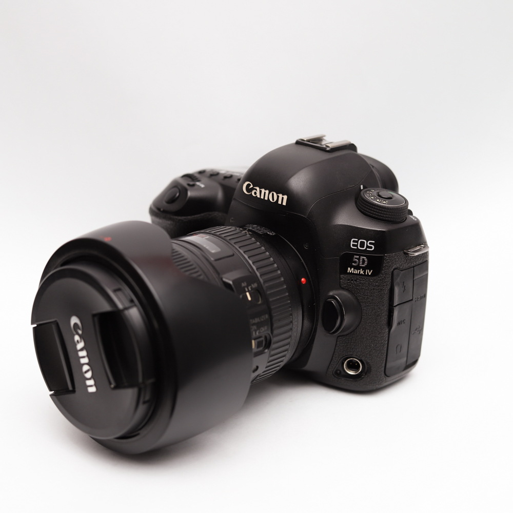 Combo Canon EOS 5D Mark IV và Lens 24-105mm f4 L Cũ - Bộ Máy Đa Dụng Hoàn Hảo