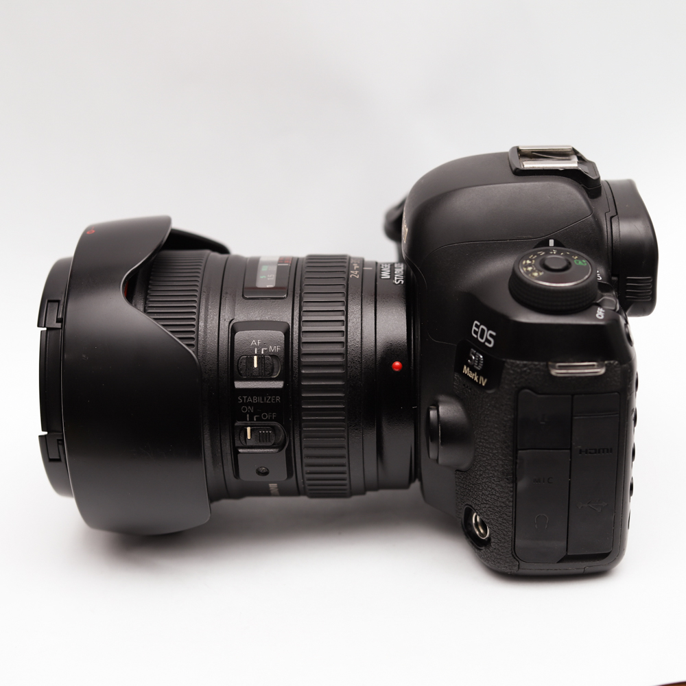 Combo Canon EOS 5D Mark IV và Lens 24-105mm f4 L Cũ - Bộ Máy Đa Dụng Hoàn Hảo