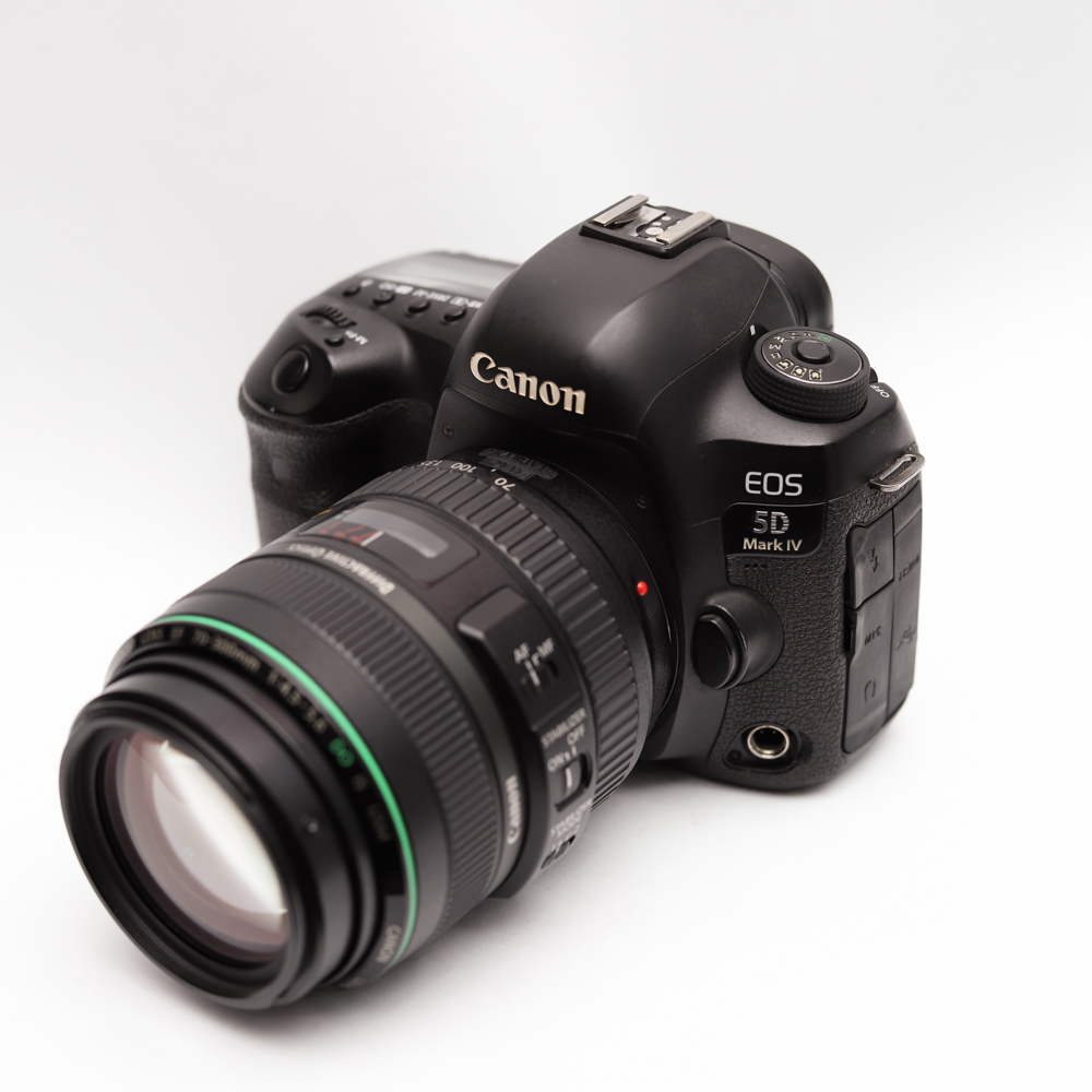 Combo Canon EOS 5D Mark IV và Lens 70-300mm DO IS USM Cũ - Bộ Máy Siêu Siêu Zoom Chuyên Nghiệp