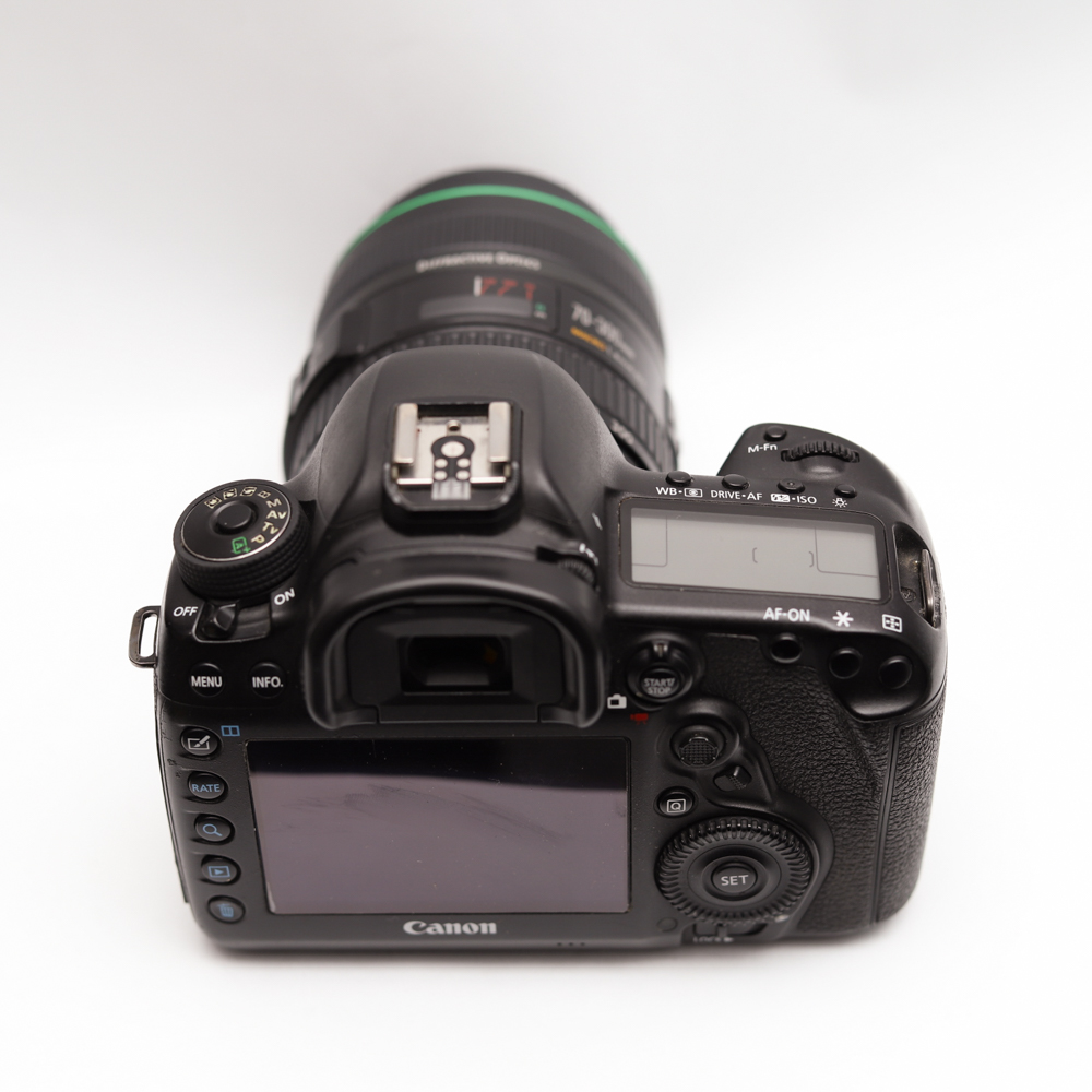 Combo Canon EOS 5D Mark IV và Lens 70-300mm DO IS USM Cũ - Bộ Máy Siêu Siêu Zoom Chuyên Nghiệp