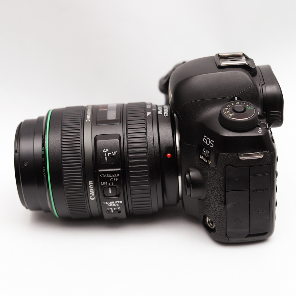 Combo Canon EOS 5D Mark IV và Lens 70-300mm DO IS USM Cũ - Bộ Máy Siêu Siêu Zoom Chuyên Nghiệp