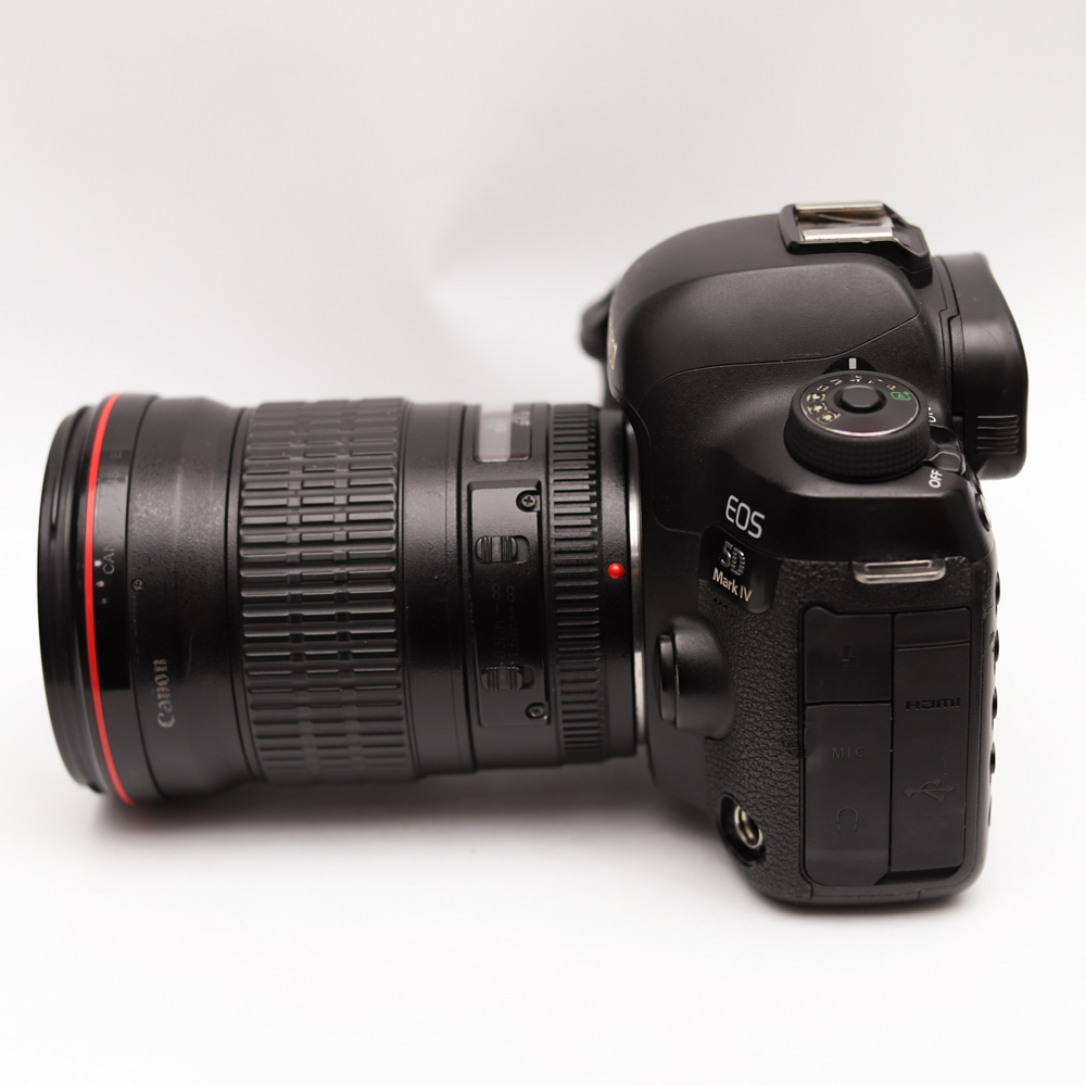 Combo Canon EOS 5D Mark IV và Lens 135mm f2 L Cũ - Đỉnh Cao Chân Dung Chuyên Nghiệp