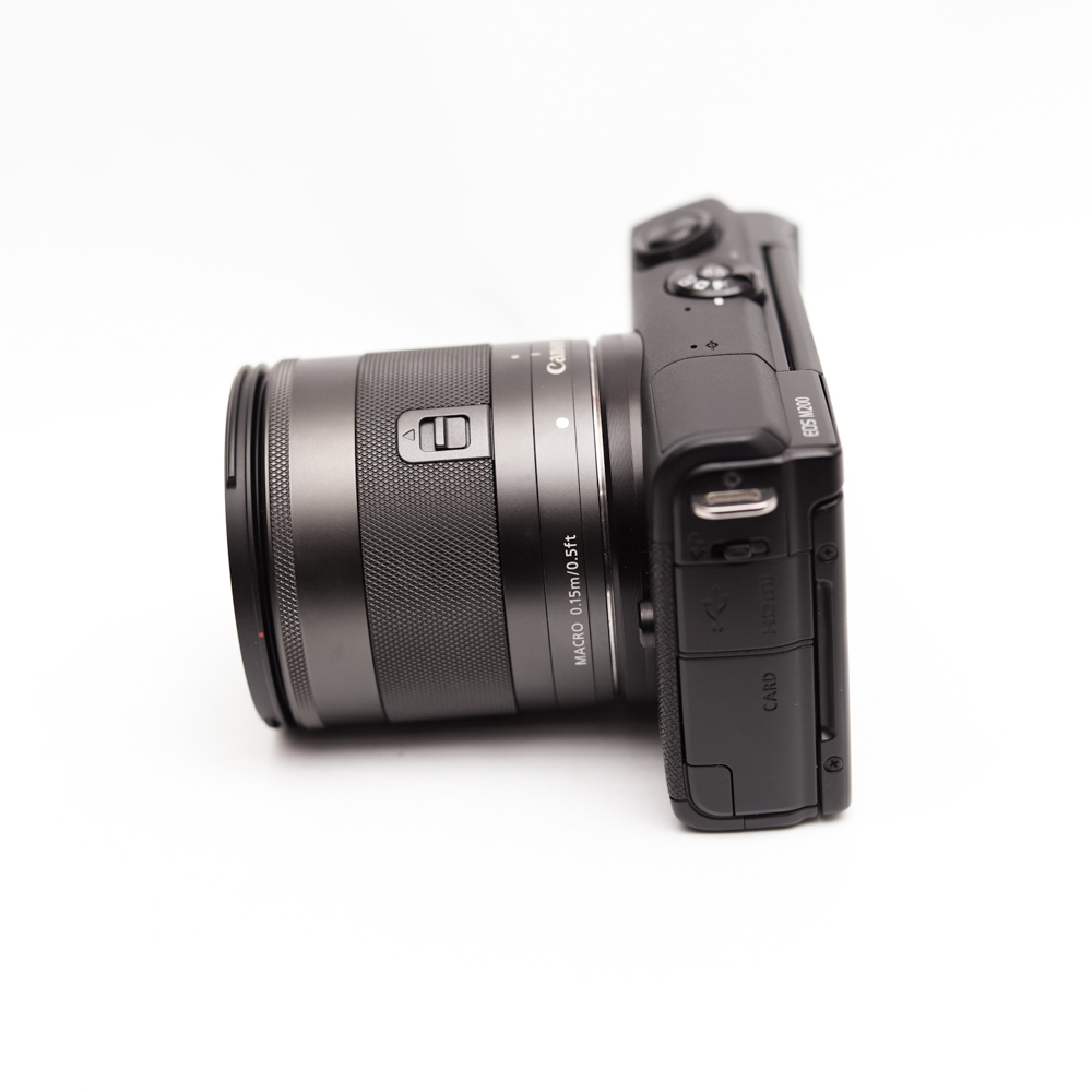Combo Canon EOS M200 và Lens 11-22mm STM Cũ - Bộ Máy Vlog, Góc Rộng Du Lịch