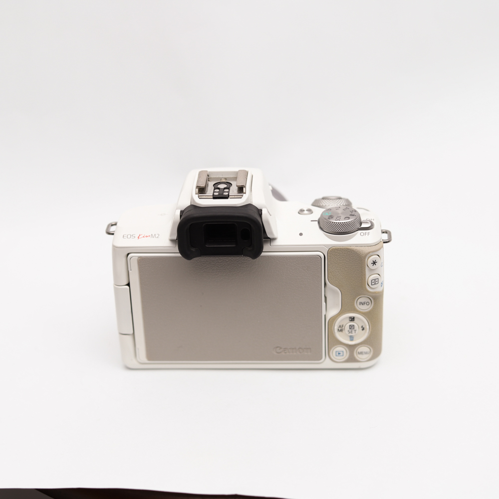 Combo Canon EOS M50 Mark II và Lens 15-45mm Cũ - Máy Ảnh Du Lịch, Cafe Hoàn Hảo