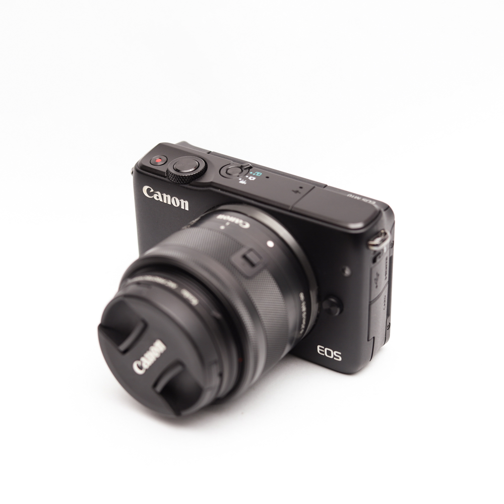 Combo Canon EOS M10 và Lens 15-45mm Cũ - Máy Ảnh Nhập Môn Giá Rẻ Nhất