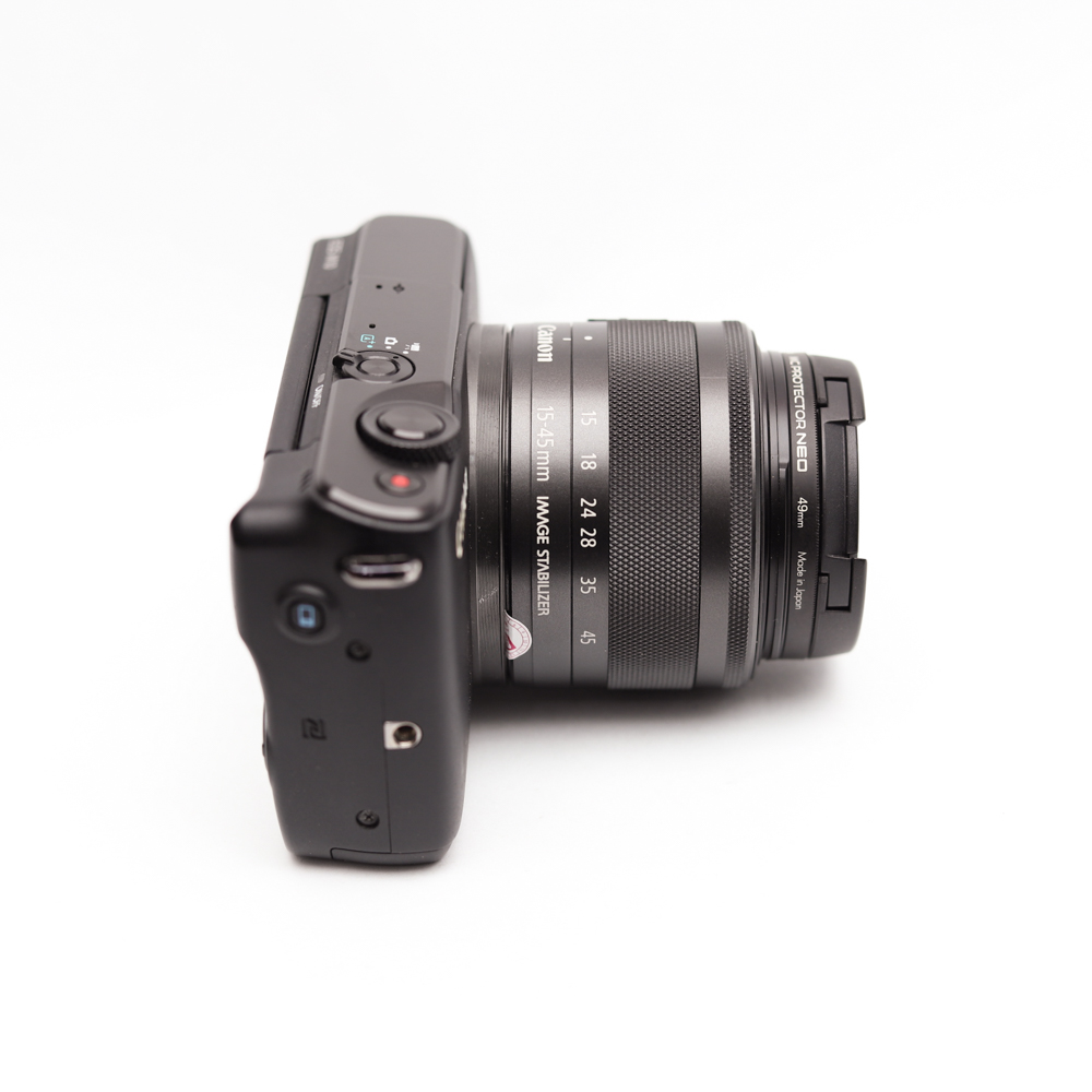 Combo Canon EOS M10 và Lens 15-45mm Cũ - Máy Ảnh Nhập Môn Giá Rẻ Nhất