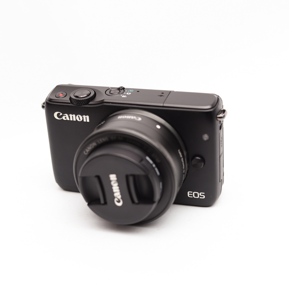 Combo Canon EOS M10 và Lens 22mm f2 Cũ - Bộ Máy Chụp Cafe, Dạo Phố Hoàn Hảo