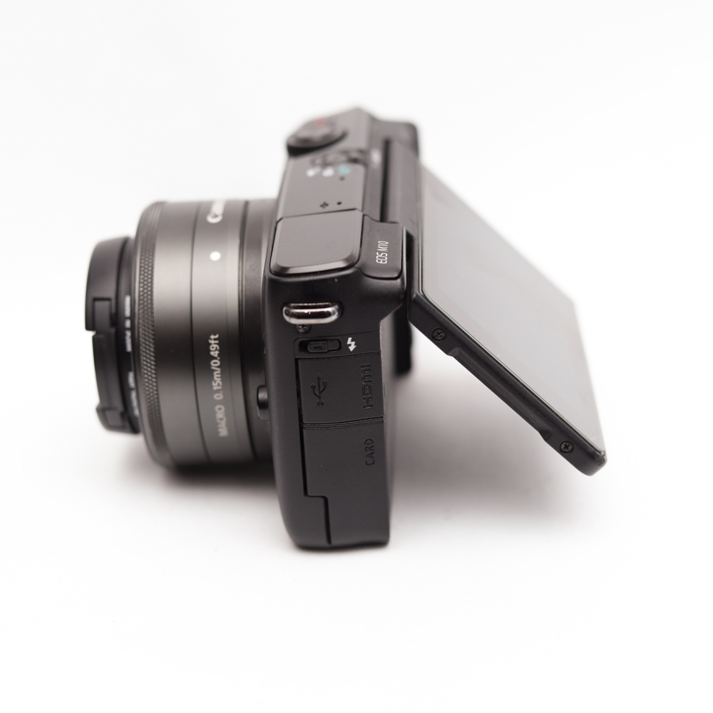 Combo Canon EOS M10 và Lens 22mm f2 Cũ - Bộ Máy Chụp Cafe, Dạo Phố Hoàn Hảo