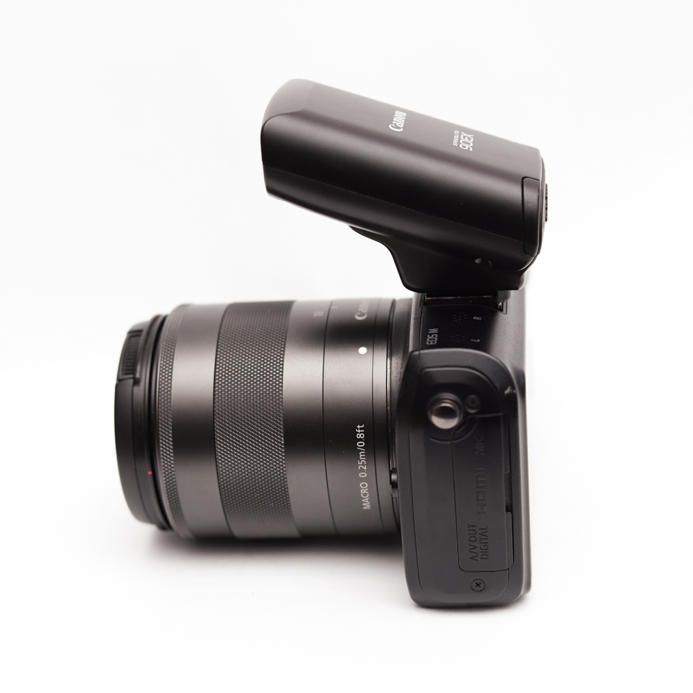 Combo Canon EOS M và Lens 15-45mm Cũ - Máy Ảnh Nhỏ Gọn Giá Rẻ Nhất
