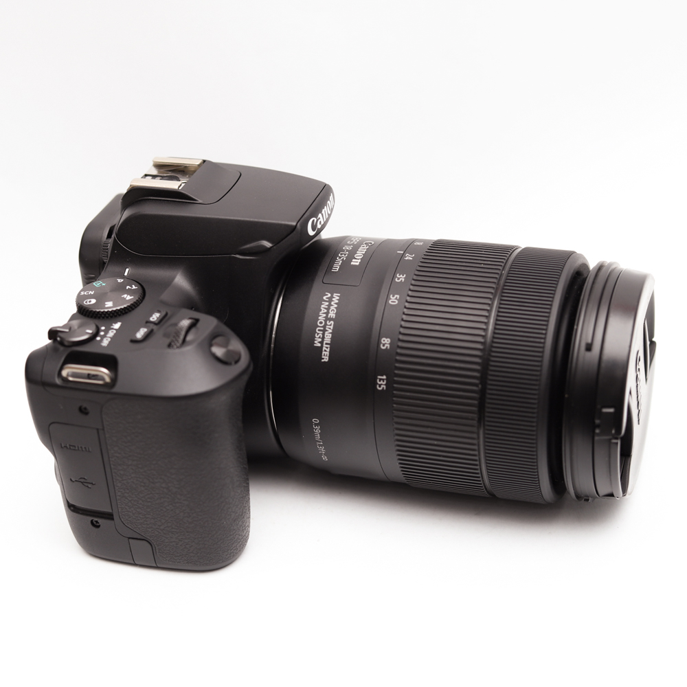 Combo Canon EOS 200D Mark II và Lens 18-135mm USM Cũ - Bộ Máy Du Lịch Toàn Năng