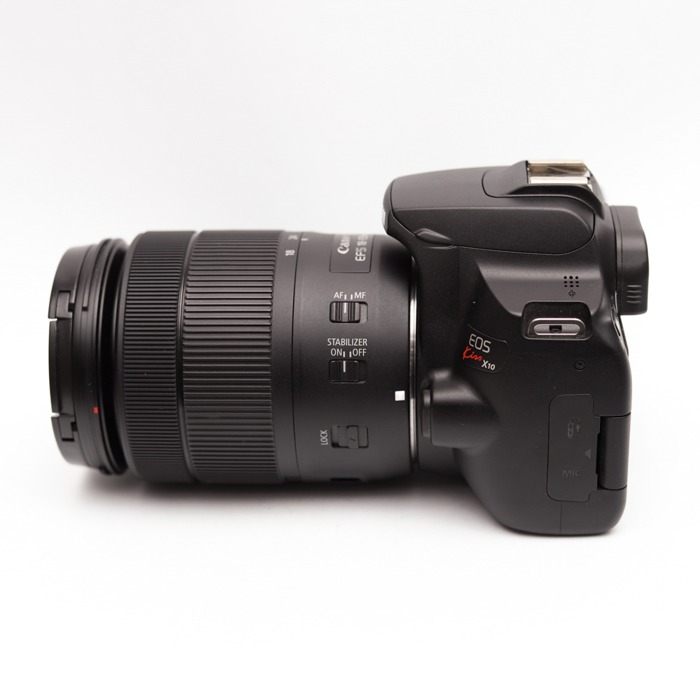 Combo Canon EOS 200D Mark II và Lens 18-135mm USM Cũ - Bộ Máy Du Lịch Toàn Năng
