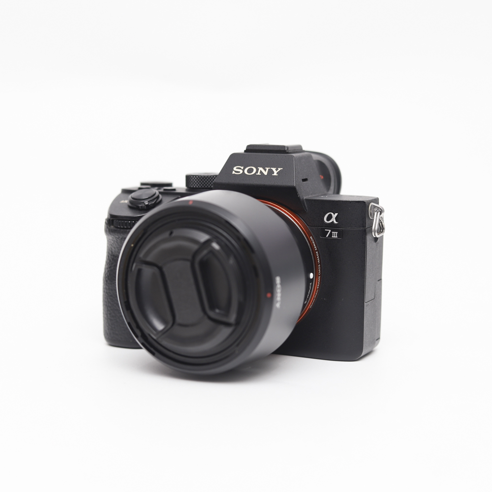 Bộ Máy Ảnh Sony A7 III + Ống Kính Sony FE 50mm f/1.8 Đã Qua Sử Dụng - Máy Ảnh Cũ Hà Nội