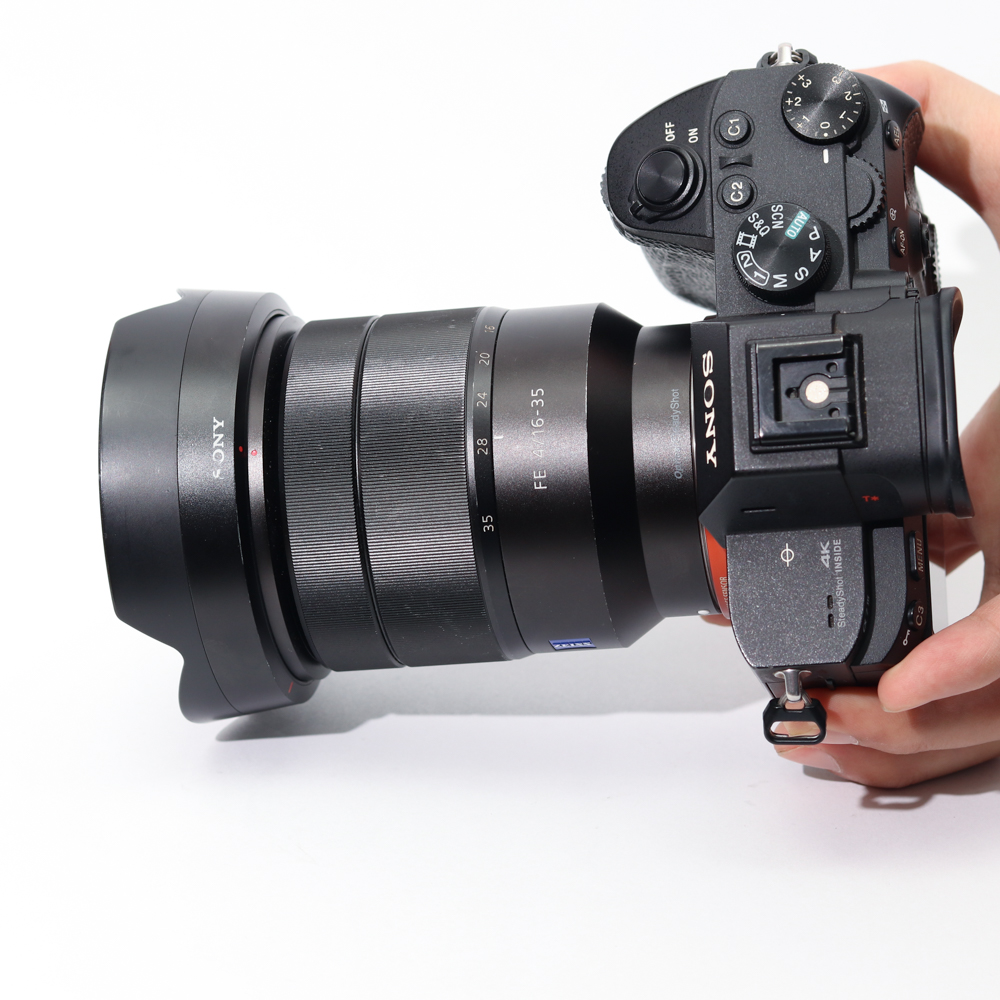 Bộ Máy Ảnh Sony A7 Mark III+ Sony FE 16-35 F4 CZ Đã Qua Sử Dụng - Máy Ảnh Cũ Hà Nội