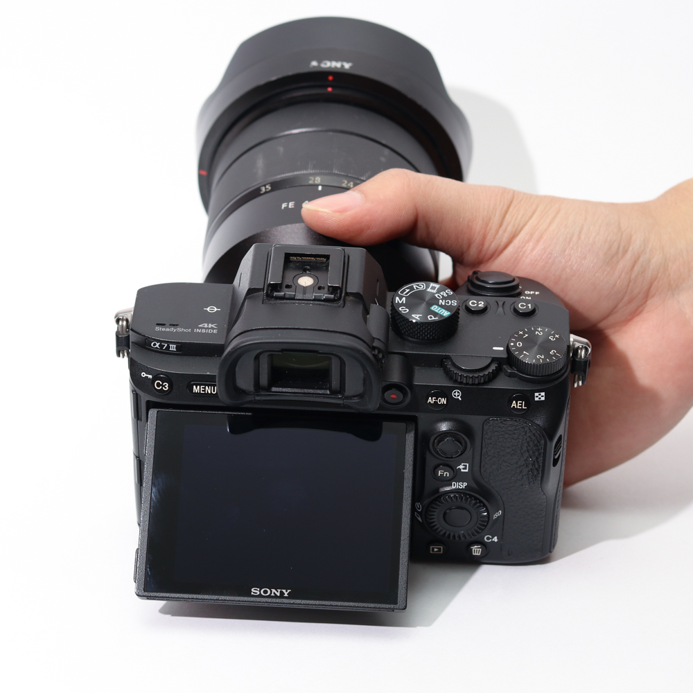 Bộ Máy Ảnh Sony A7 Mark III+ Sony FE 16-35 F4 CZ Đã Qua Sử Dụng - Máy Ảnh Cũ Hà Nội