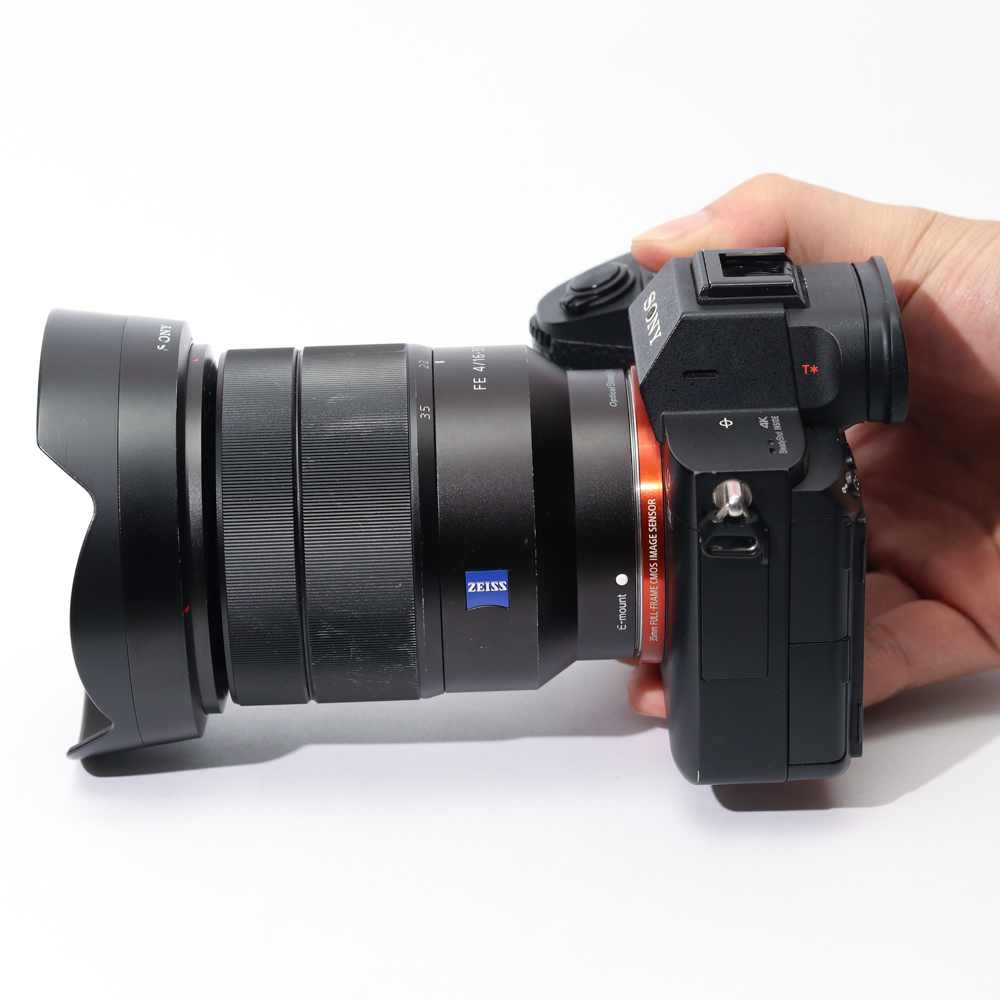 Bộ Máy Ảnh Sony A7 Mark III+ Sony FE 16-35 F4 CZ Đã Qua Sử Dụng - Máy Ảnh Cũ Hà Nội