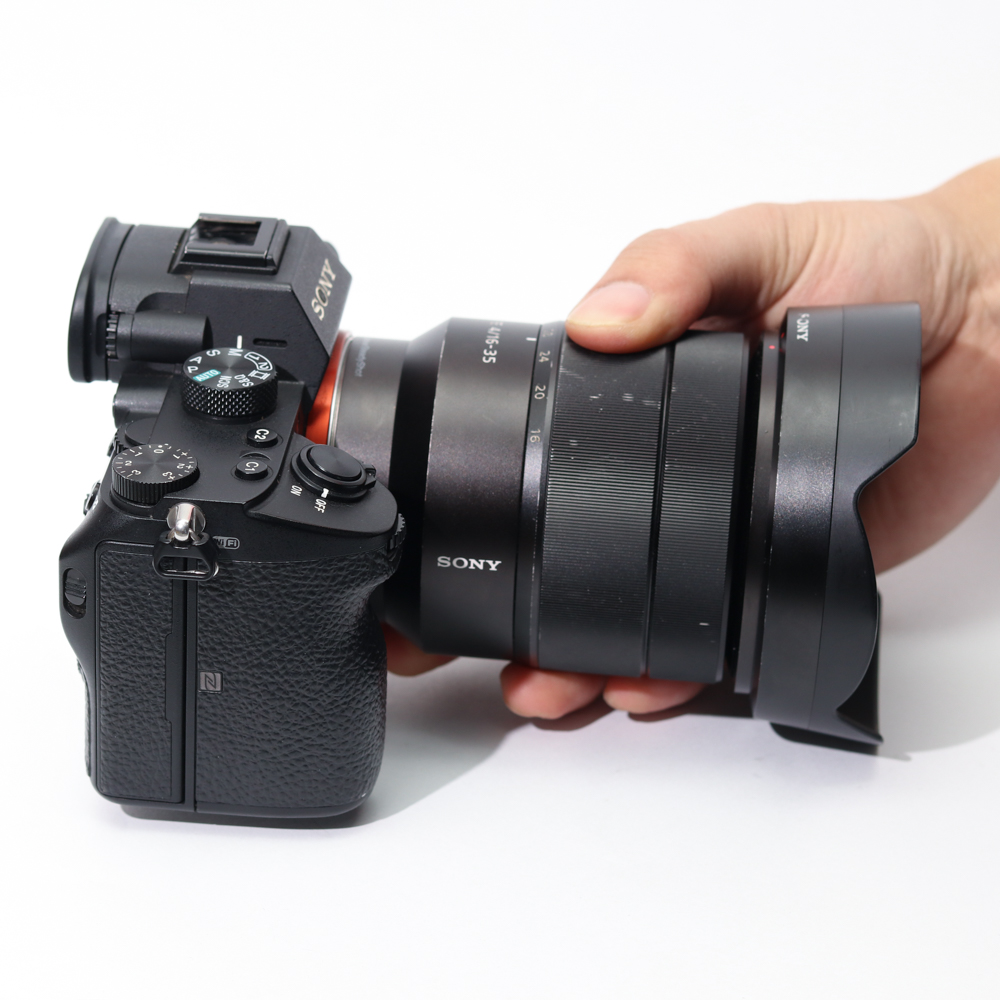 Bộ Máy Ảnh Sony A7 Mark III+ Sony FE 16-35 F4 CZ Đã Qua Sử Dụng - Máy Ảnh Cũ Hà Nội
