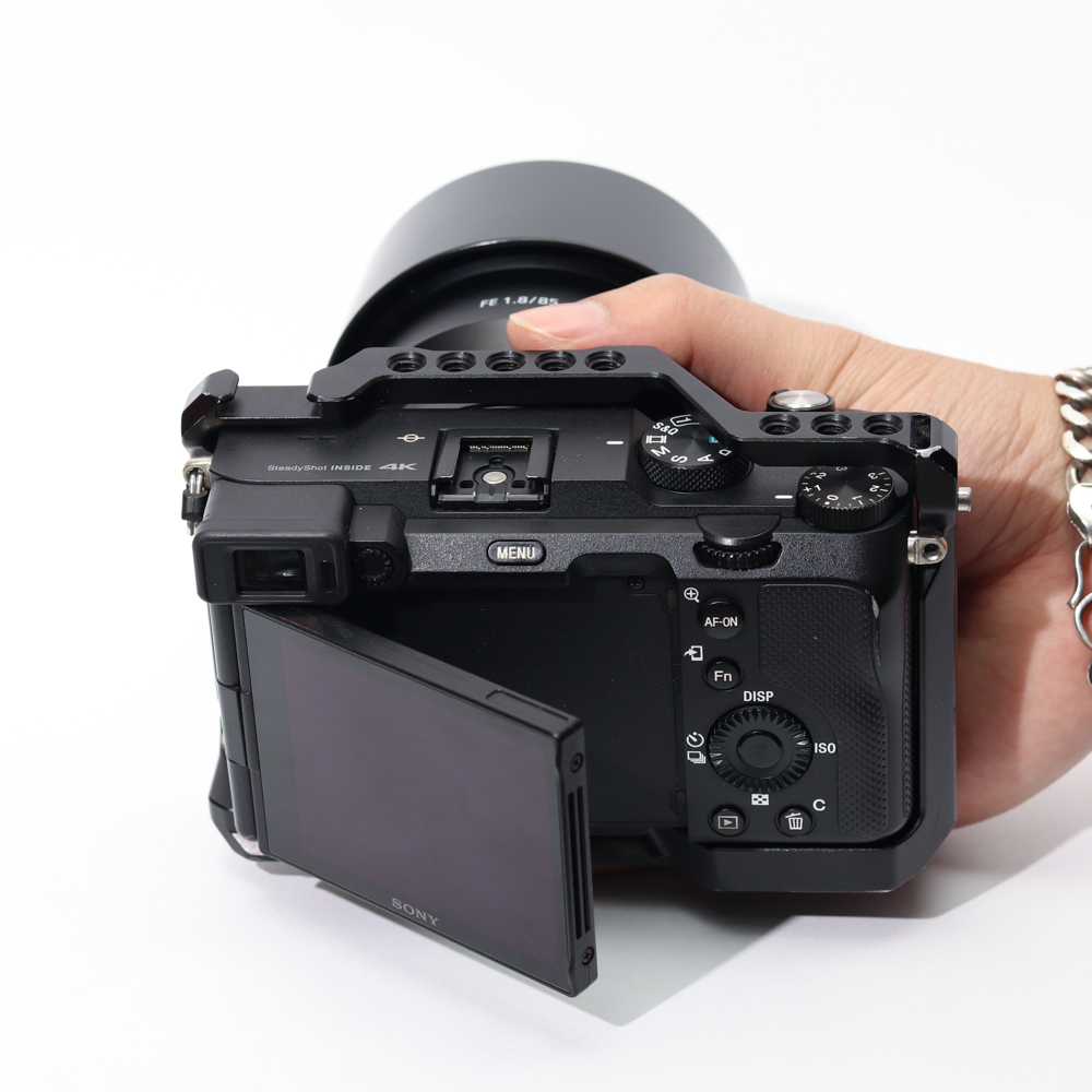 Bộ Máy Ảnh Sony A7C+ Sony Fe 85mm F1.8 Đã Qua Sử Dụng - Máy Ảnh Cũ Hà Nội