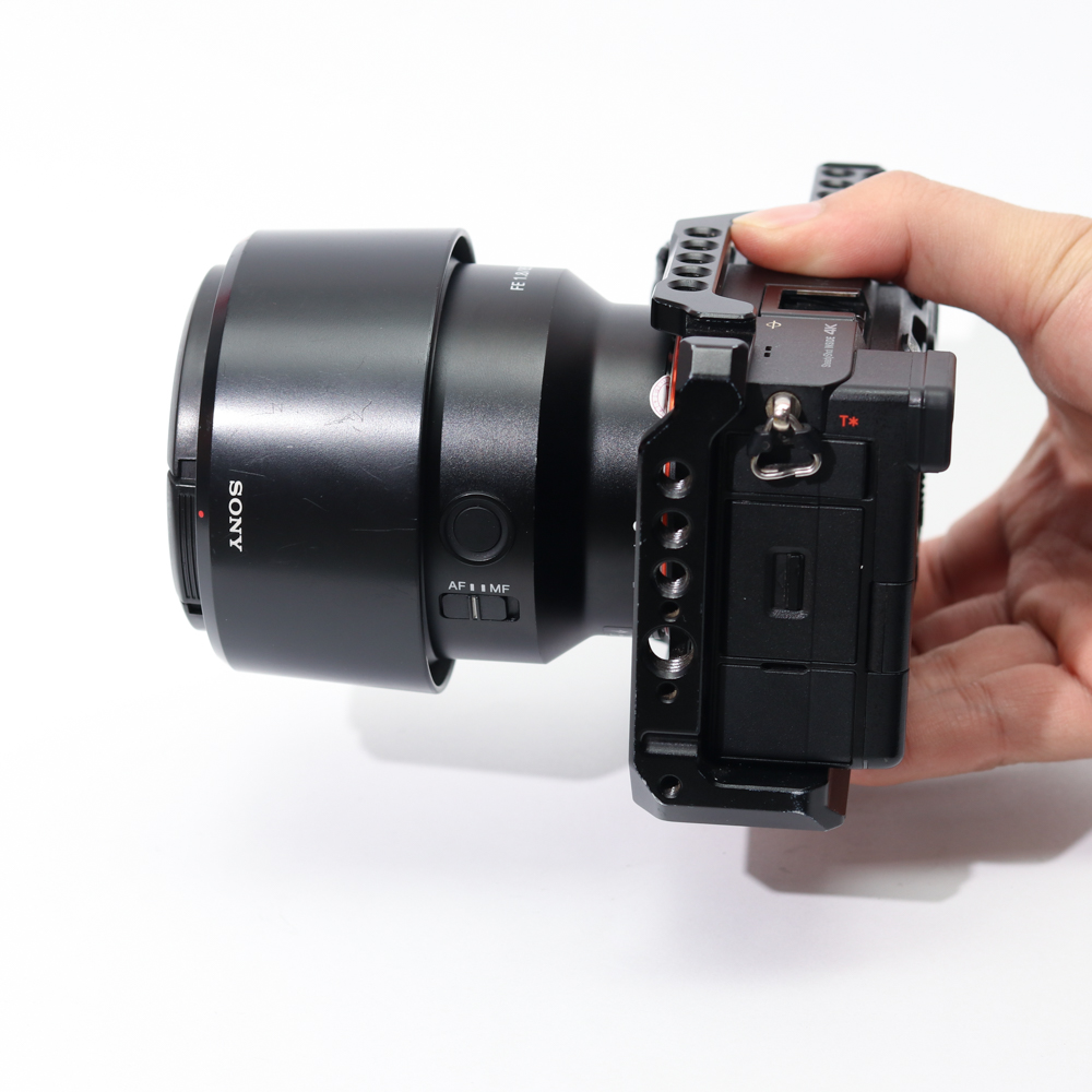 Bộ Máy Ảnh Sony A7C+ Sony Fe 85mm F1.8 Đã Qua Sử Dụng - Máy Ảnh Cũ Hà Nội