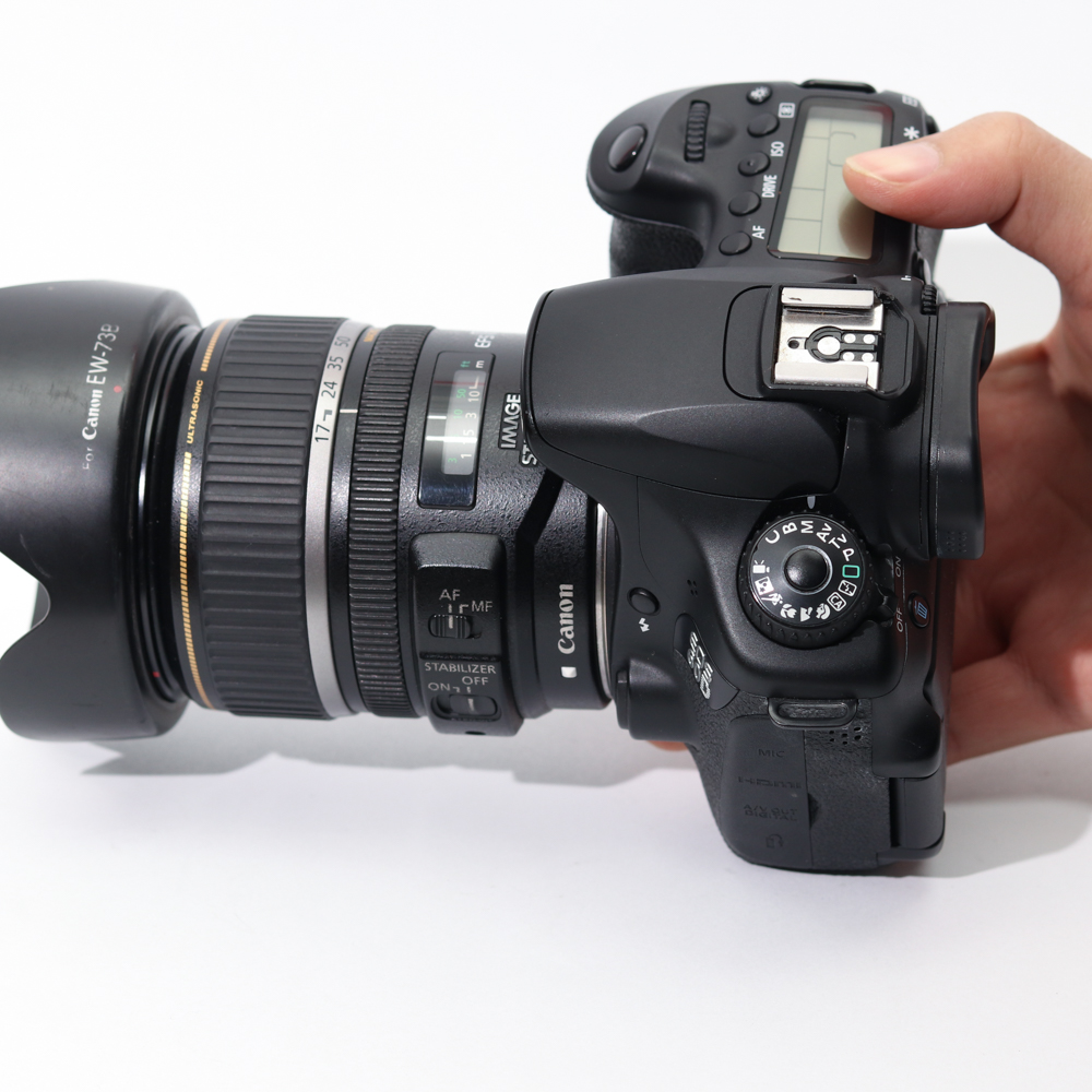 Combo Canon 60D+ Canon EF-S 17-85 f4-5.6 IS USM đa dụng, dễ tiếp cận