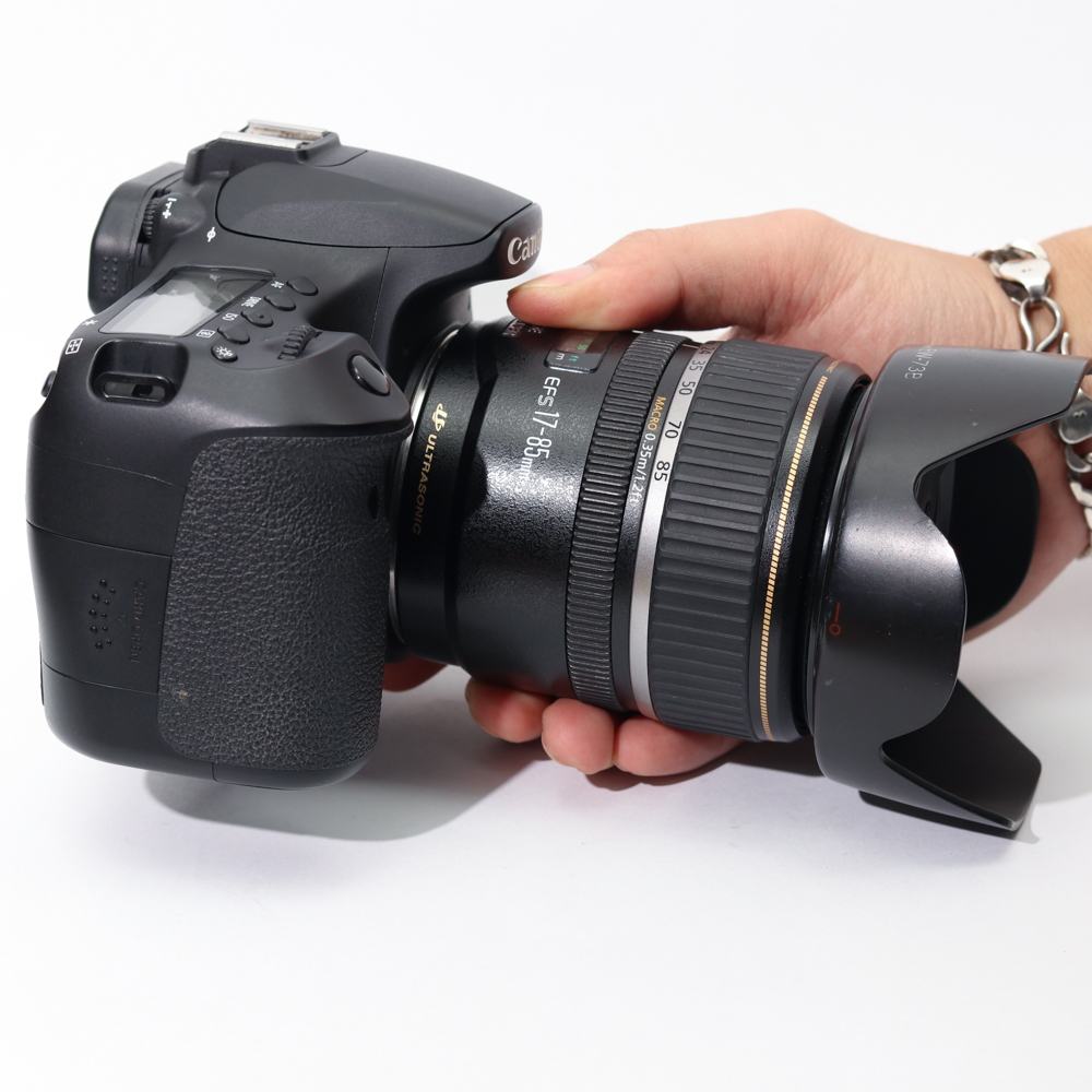 Combo Canon 60D+ Canon EF-S 17-85 f4-5.6 IS USM đa dụng, dễ tiếp cận