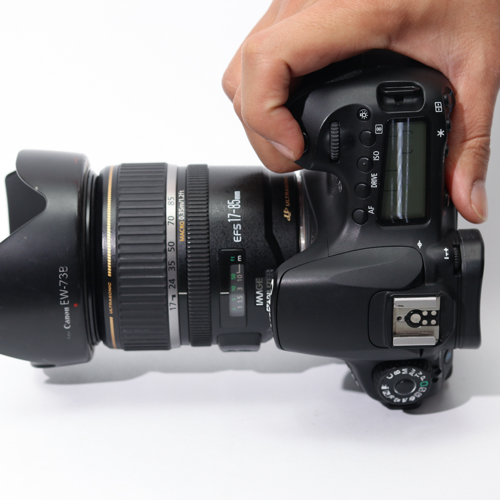 Combo Canon 60D+ Canon EF-S 17-85 f4-5.6 IS USM đa dụng, dễ tiếp cận