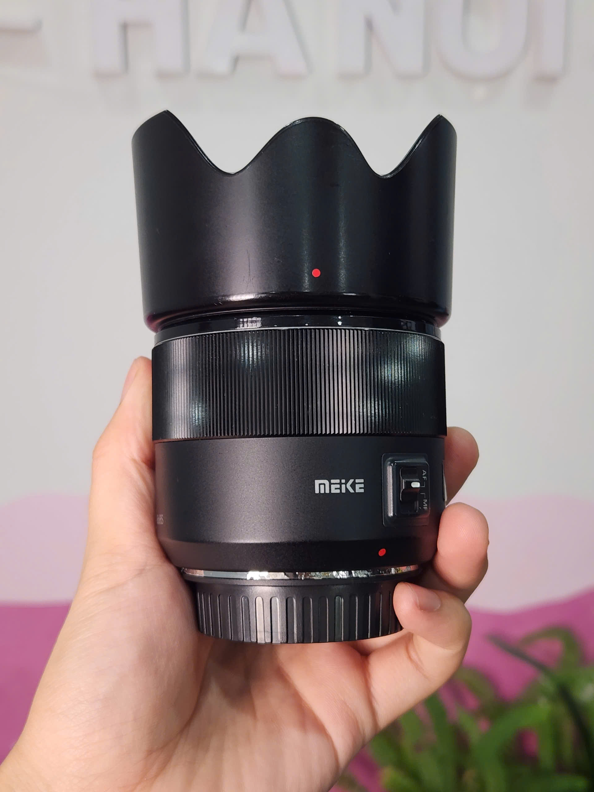 Meike 85mm F/1.8 For Canon (Used)