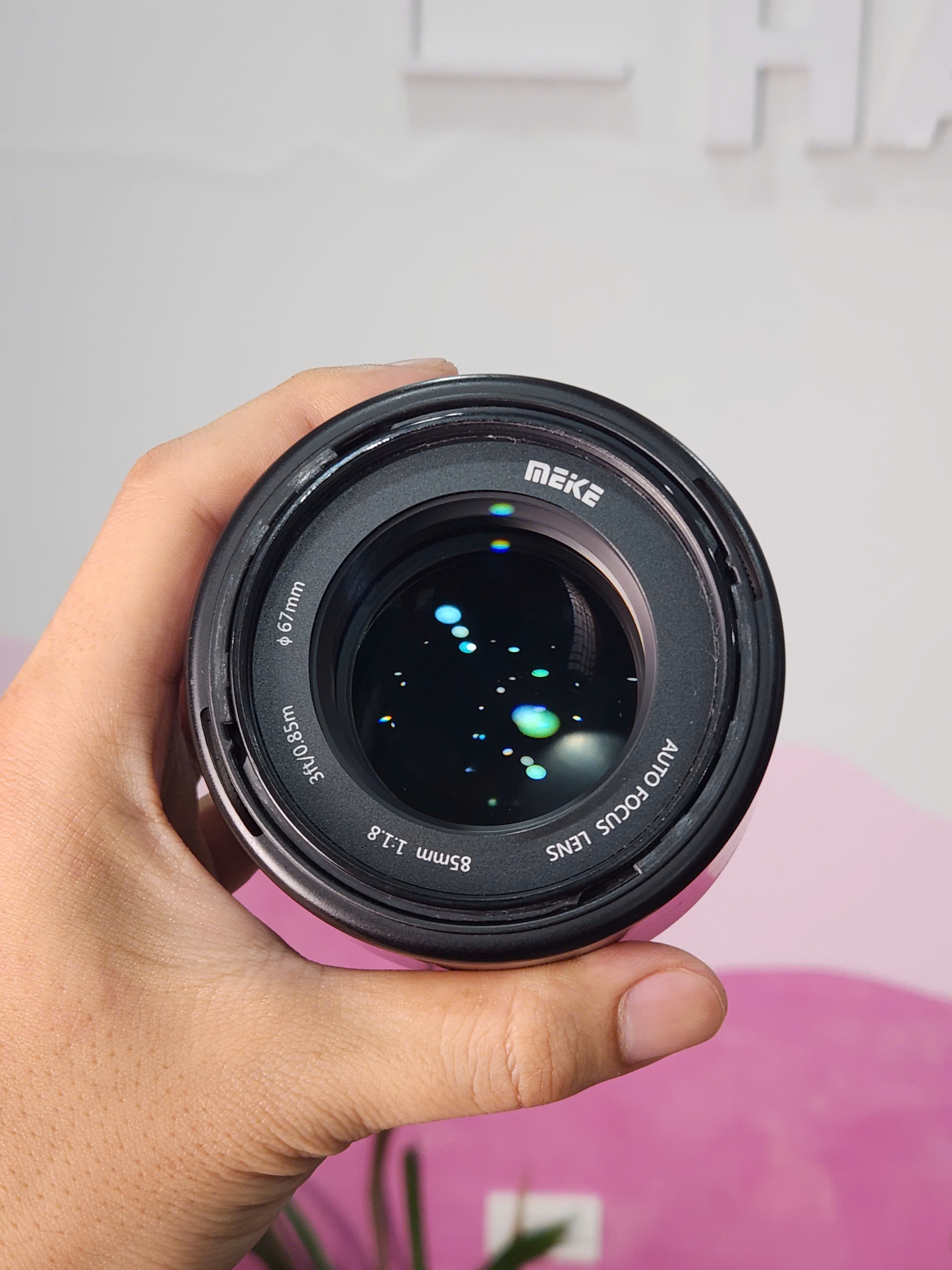 Meike 85mm F/1.8 For Canon (Used)