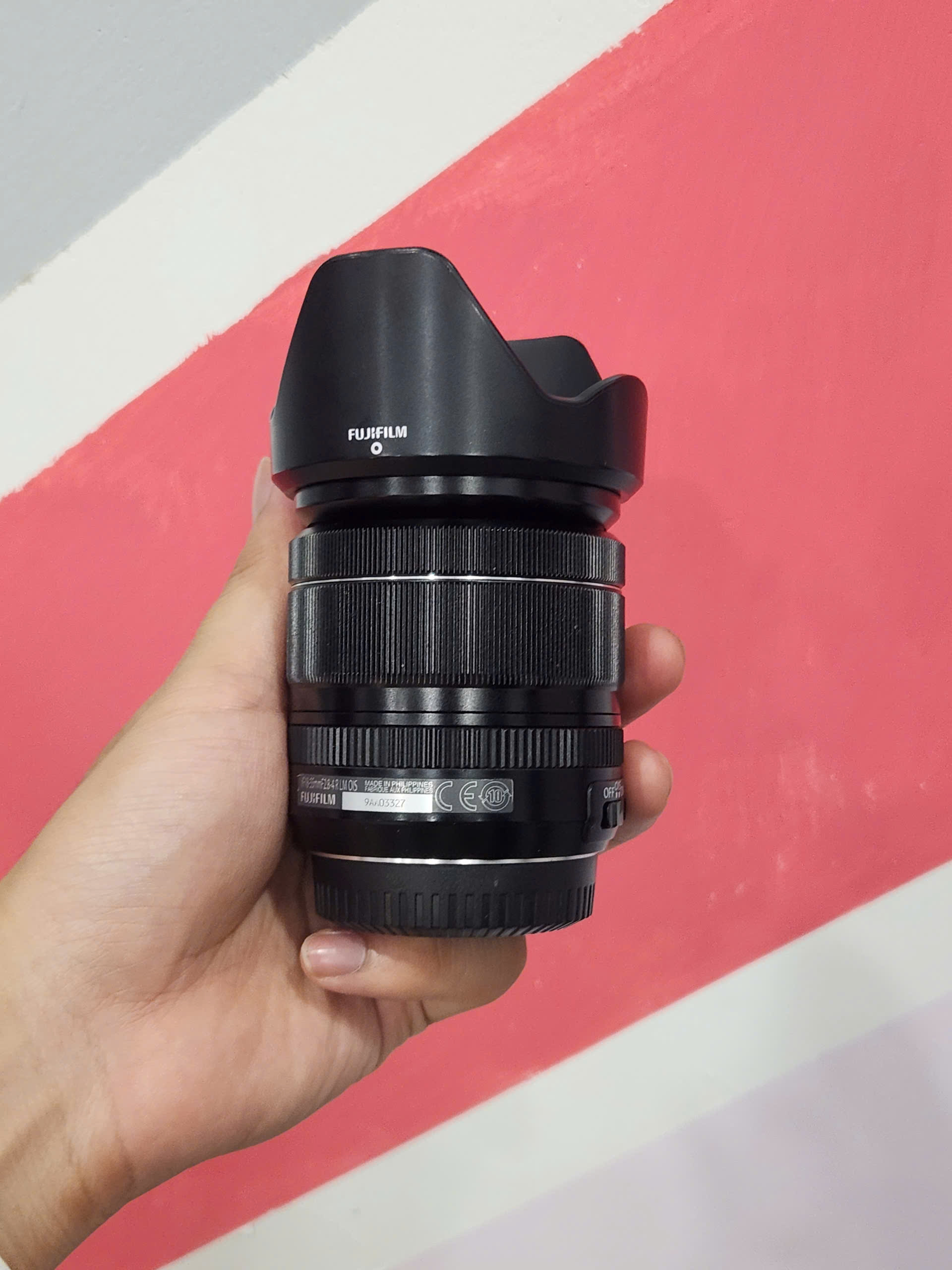 Fujifilm 18-55mm F2.8-4 R LM OIS (Used)