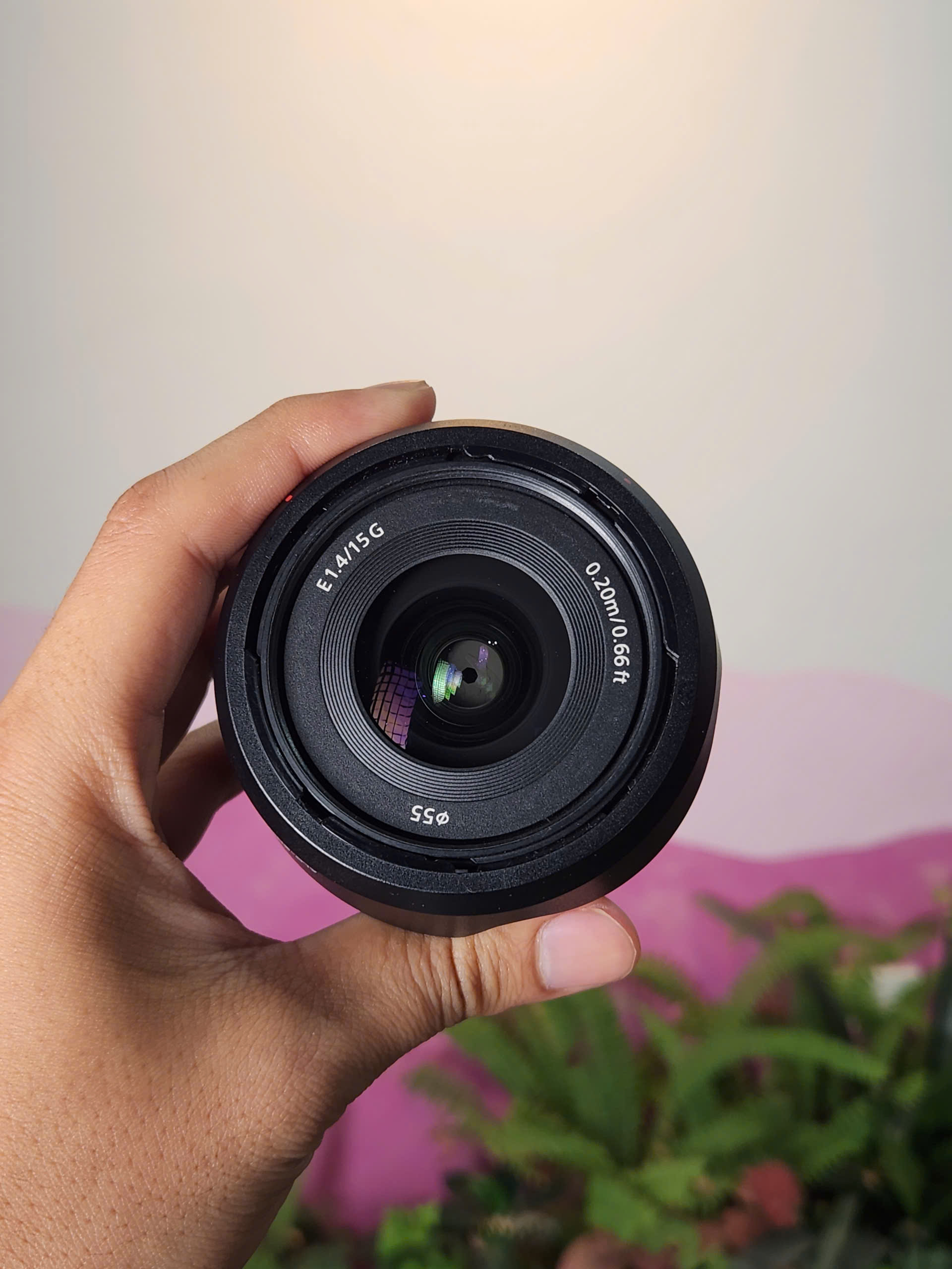 Ống kính Sony E 15mm f/1.4 G (Used)