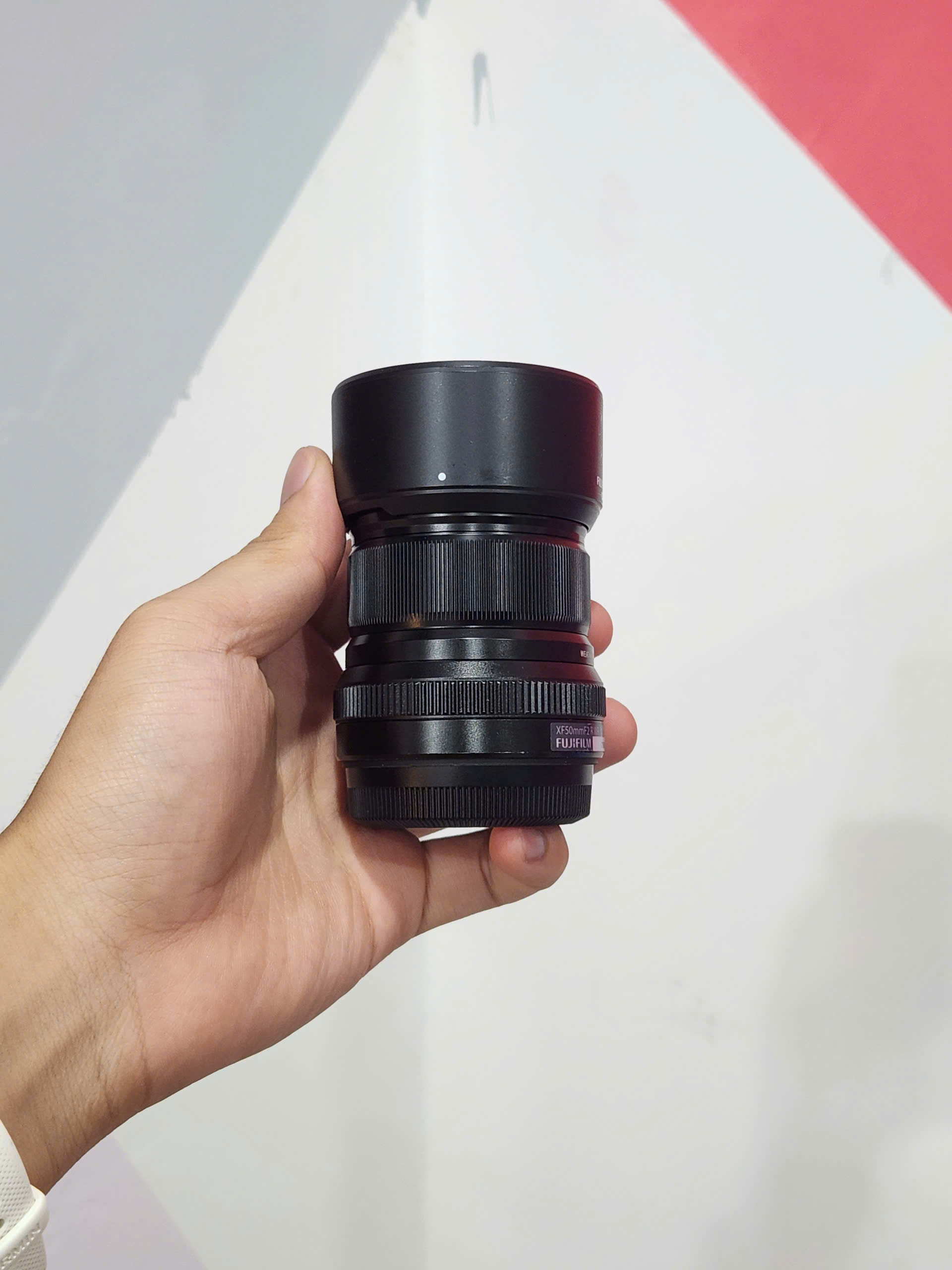 FUJIFILM XF 50mm f/2 R WR