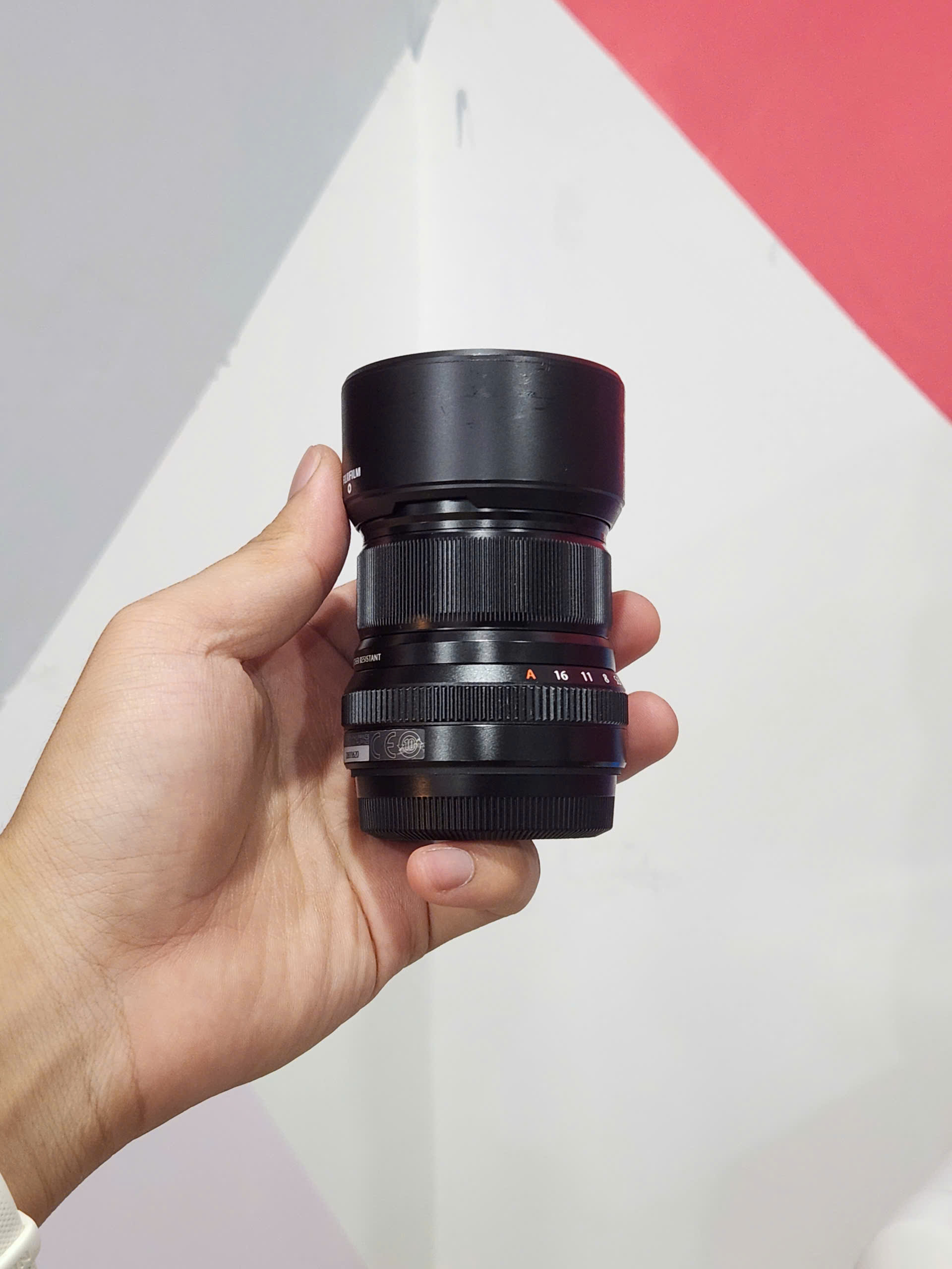 FUJIFILM XF 50mm f/2 R WR