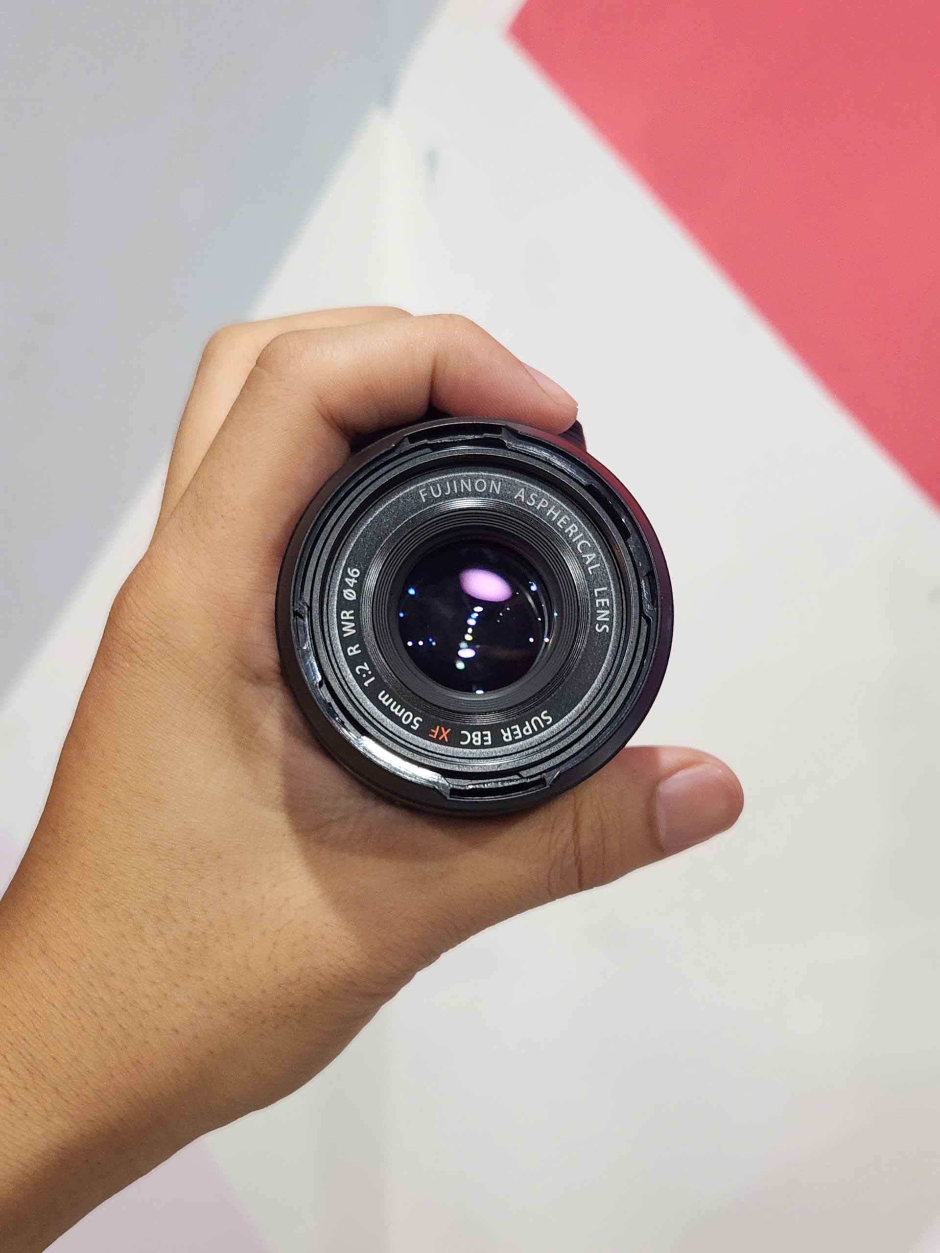 FUJIFILM XF 50mm f/2 R WR