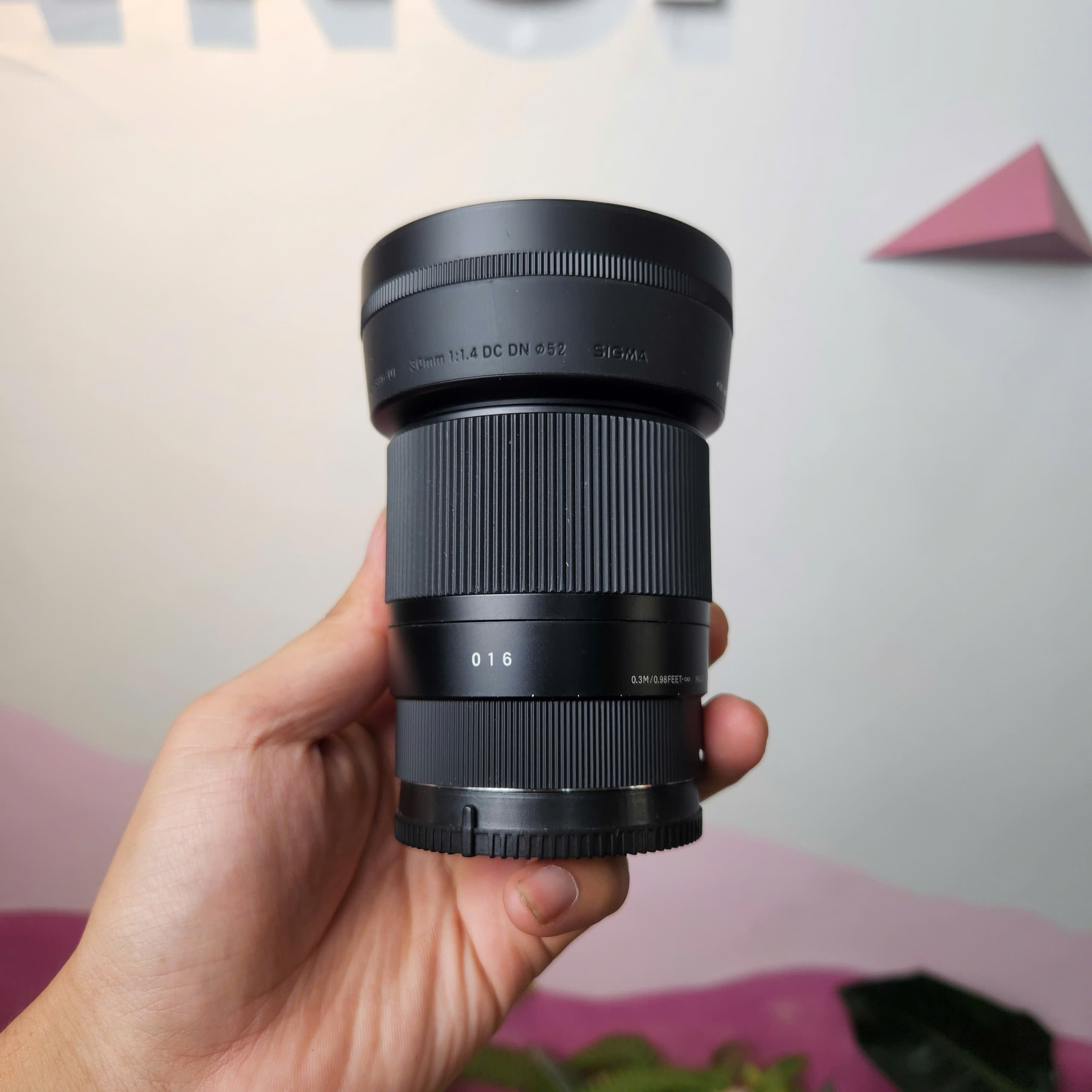 Sigma 30mm f/1.4 DC DN (C) For Sony E (Used)