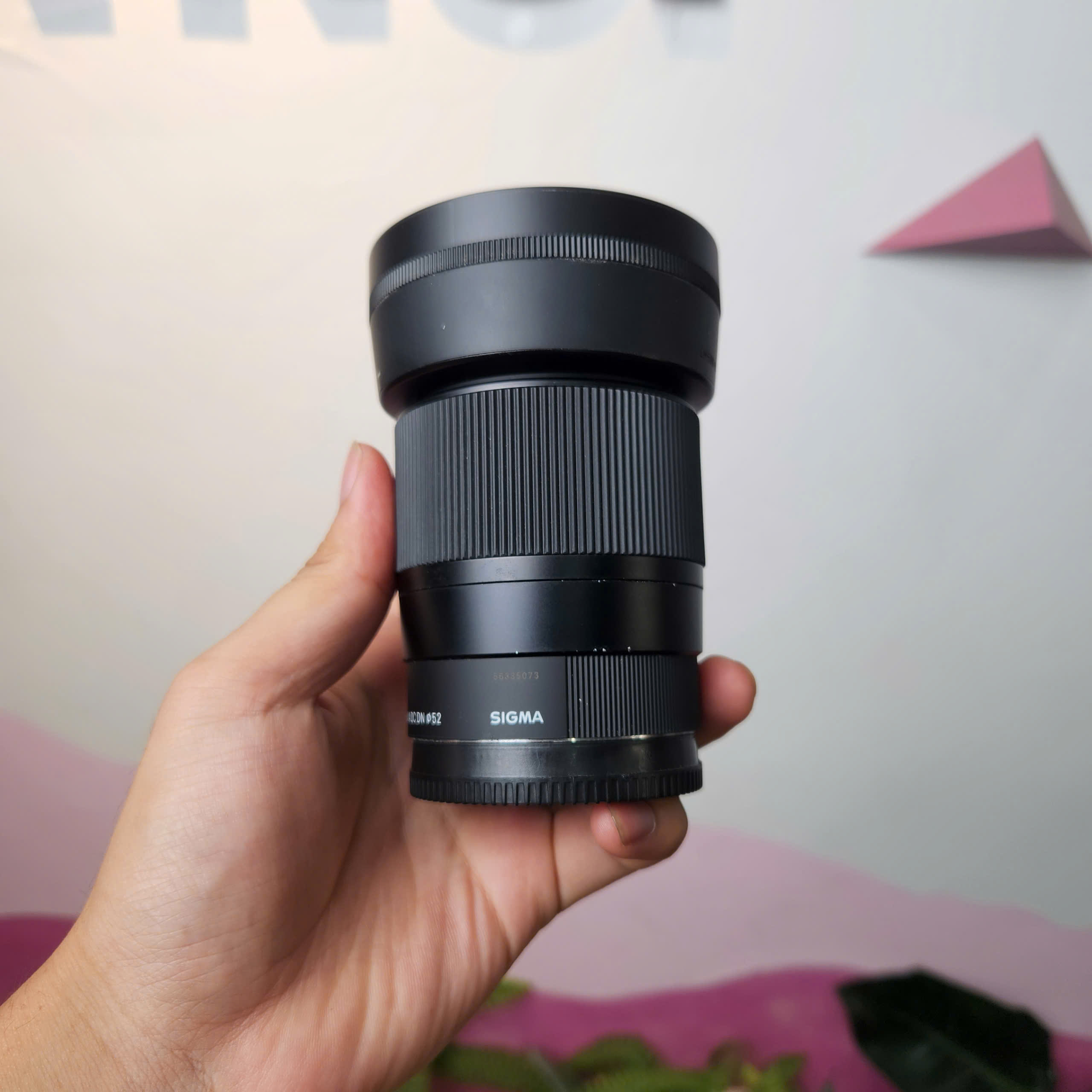 Sigma 30mm DC DN (C) For Sony E (Used) Máy ảnh cũ Hà Nội
