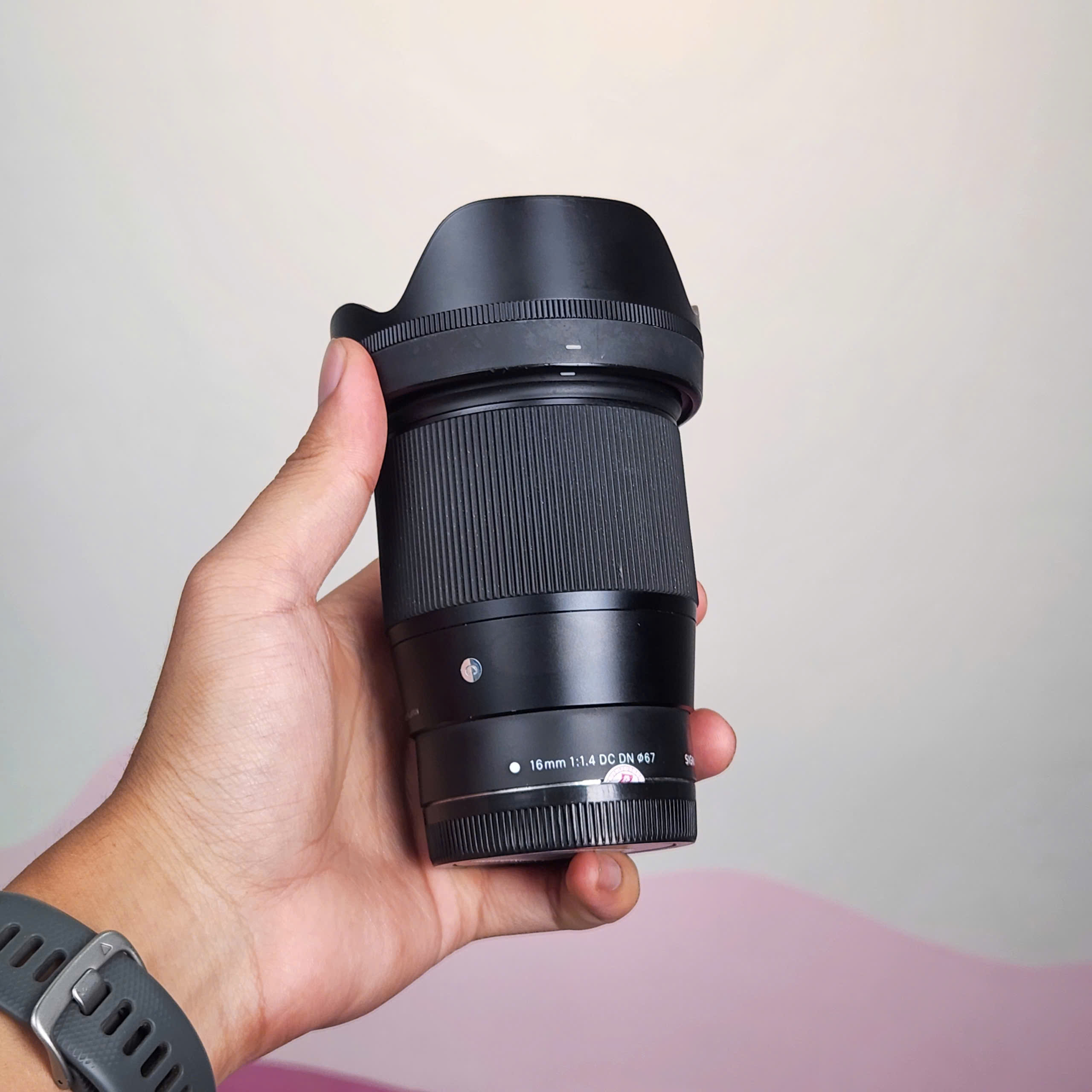 Sigma 16mm F1.4 DC DN for Canon  M (Used)