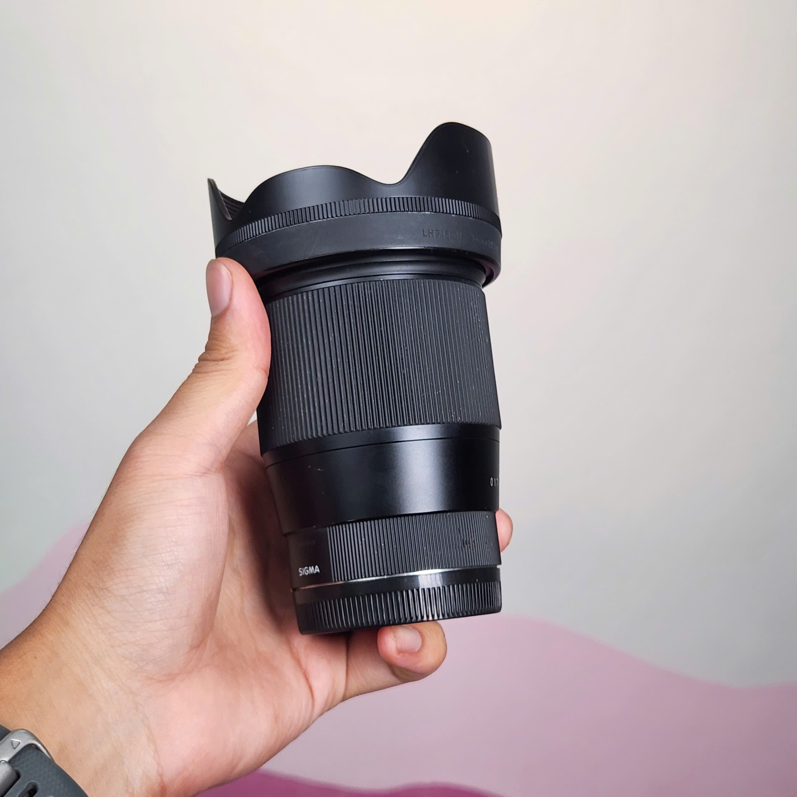 Sigma 16mm DC DN for Canon M (Used) Máy Ảnh Cũ Hà Nội