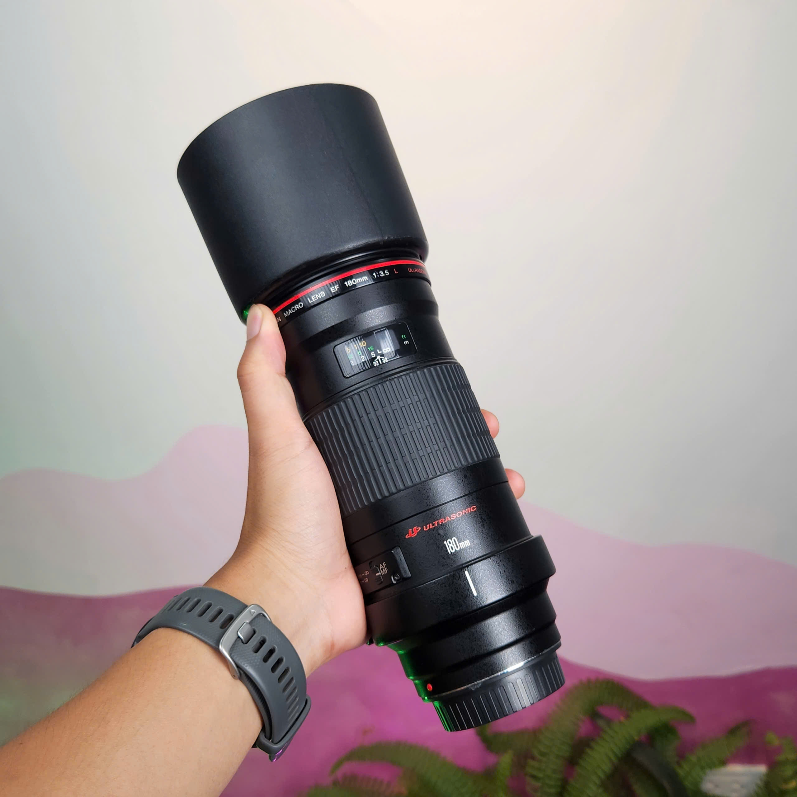 Canon EF 180mm f/3.5L Macro USM (Used)