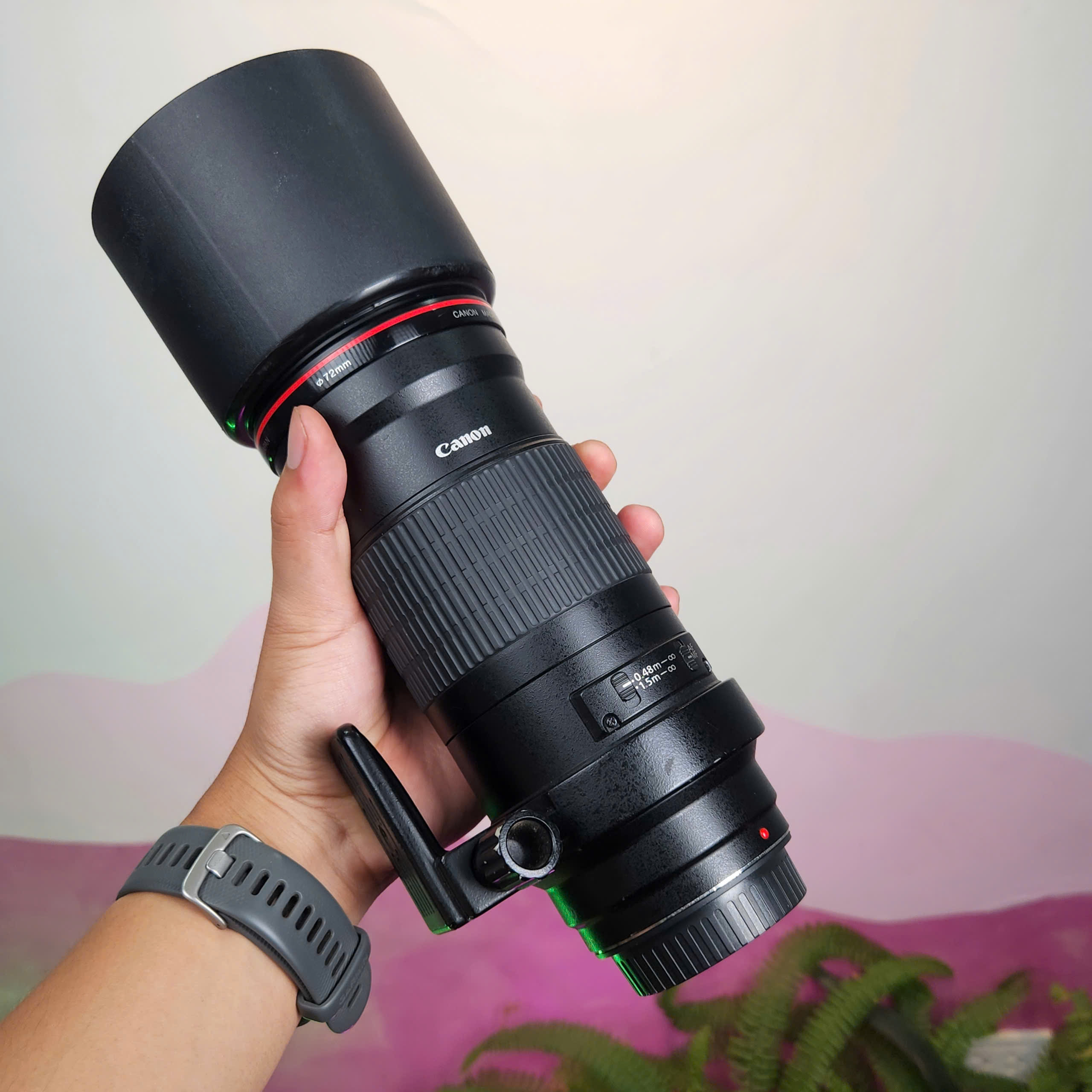 Canon EF 180mm f/3.5L Macro USM (Used)