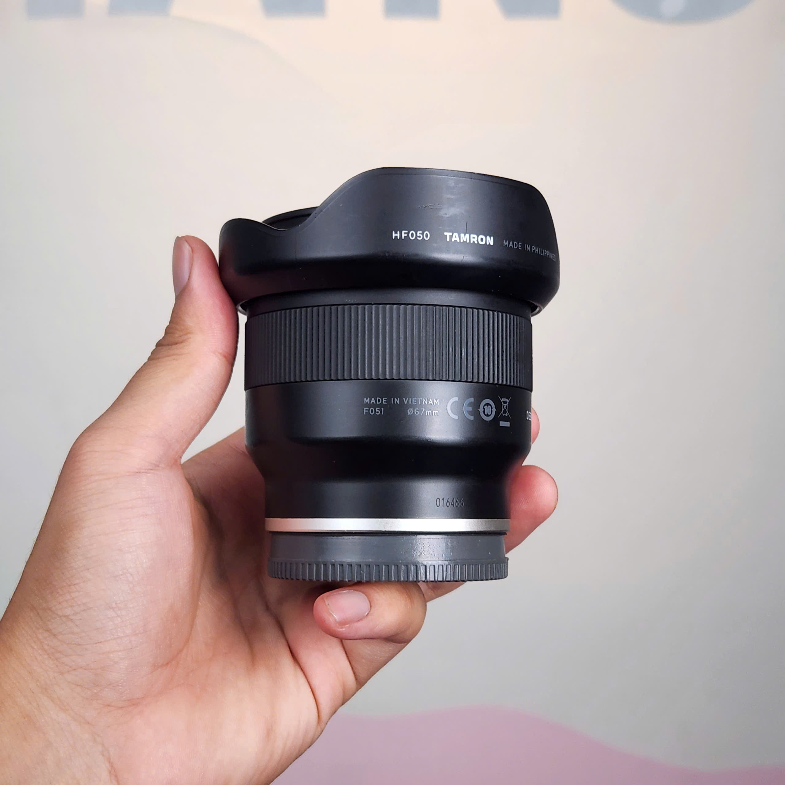 Tamron 24mm F/2.8 Di III OSD For Sony (Used)