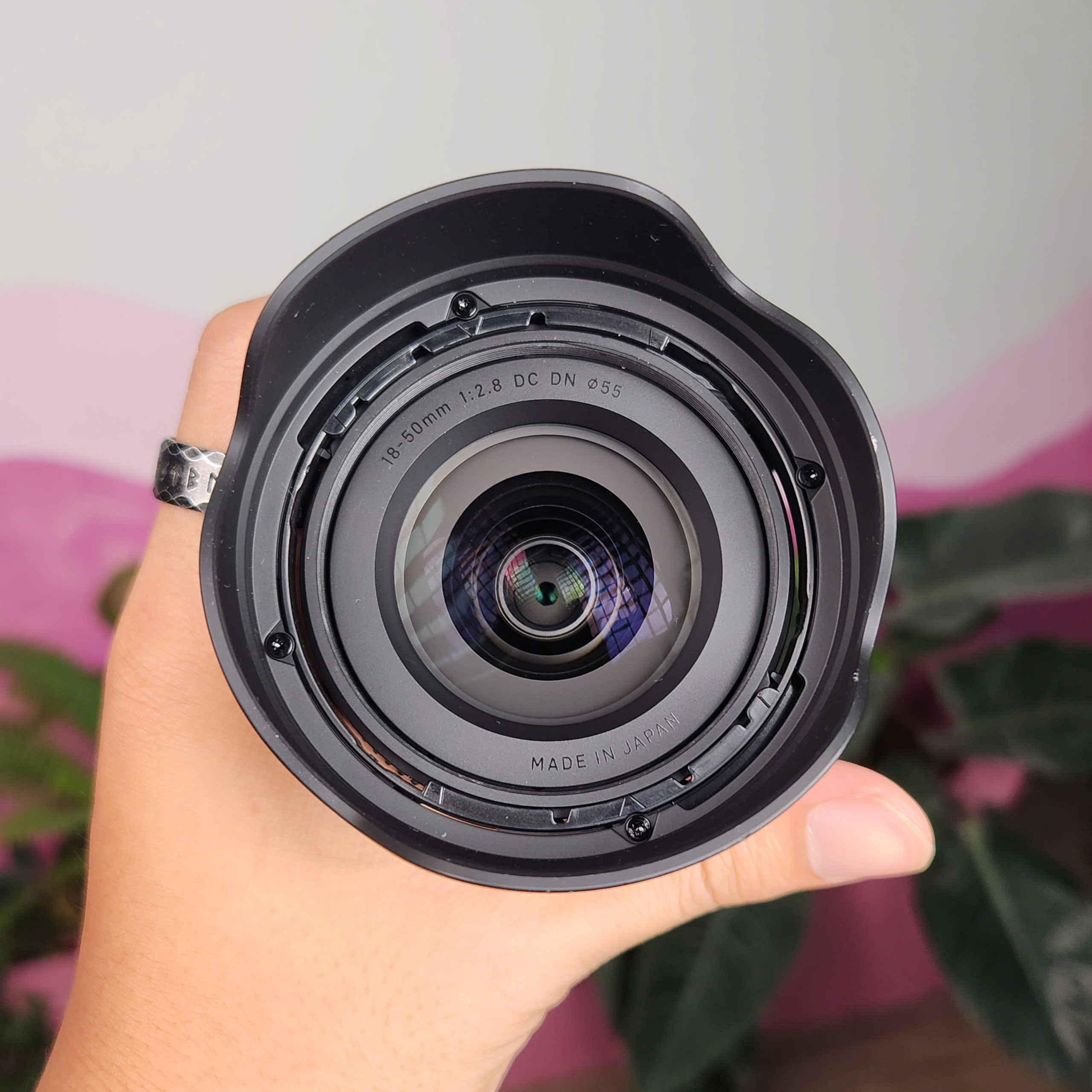 Ống Kính Sigma 18-50mm f/2.8 DC DN (C) For Sony Đã Qua Sử Dụng - Máy Ảnh Cũ Hà Nội