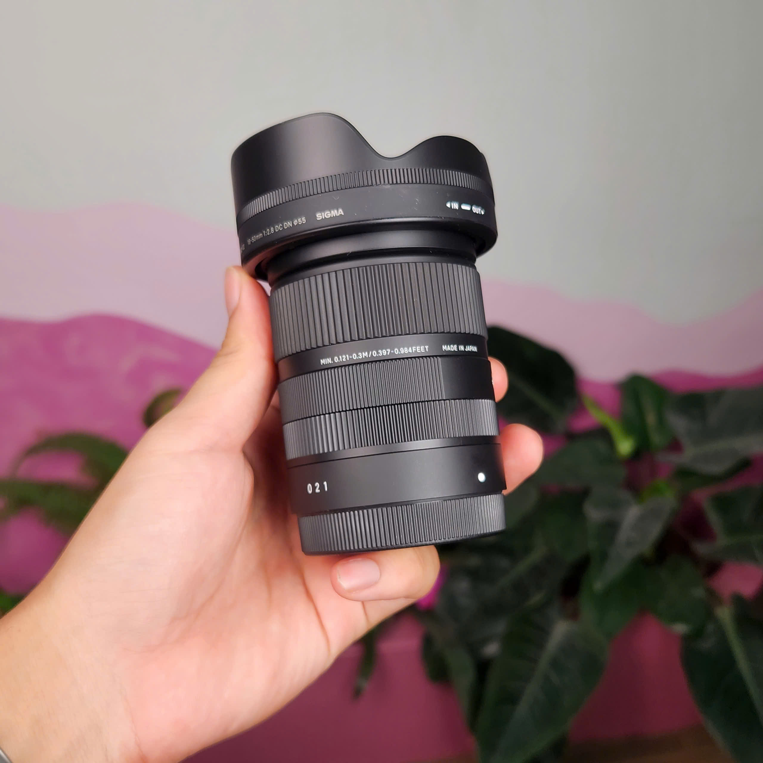 Ống Kính Sigma 18-50mm f/2.8 DC DN (C) For Sony Đã Qua Sử Dụng - Máy Ảnh Cũ Hà Nội