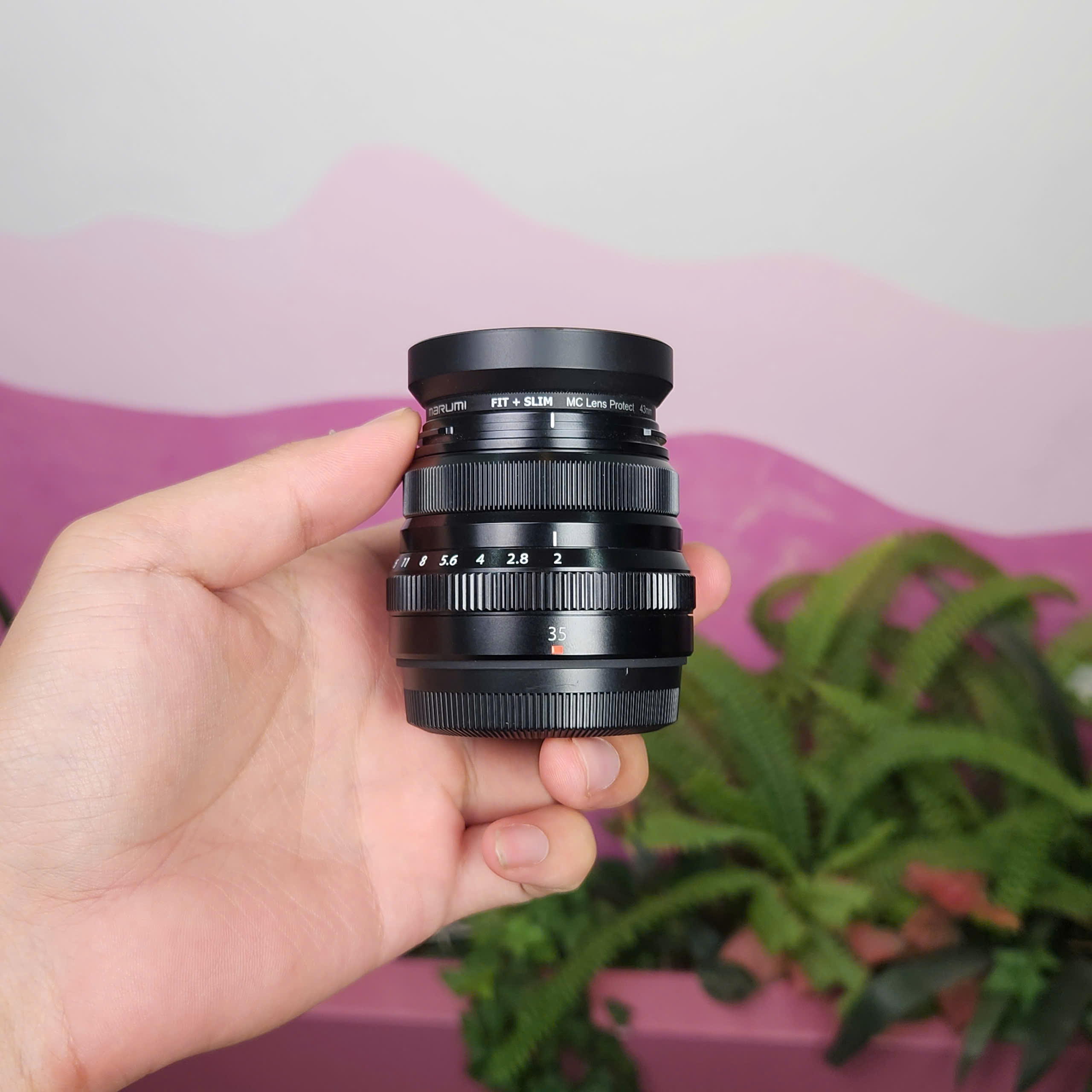 Fujifilm XF 35mm f/2.0 R WR (Used)