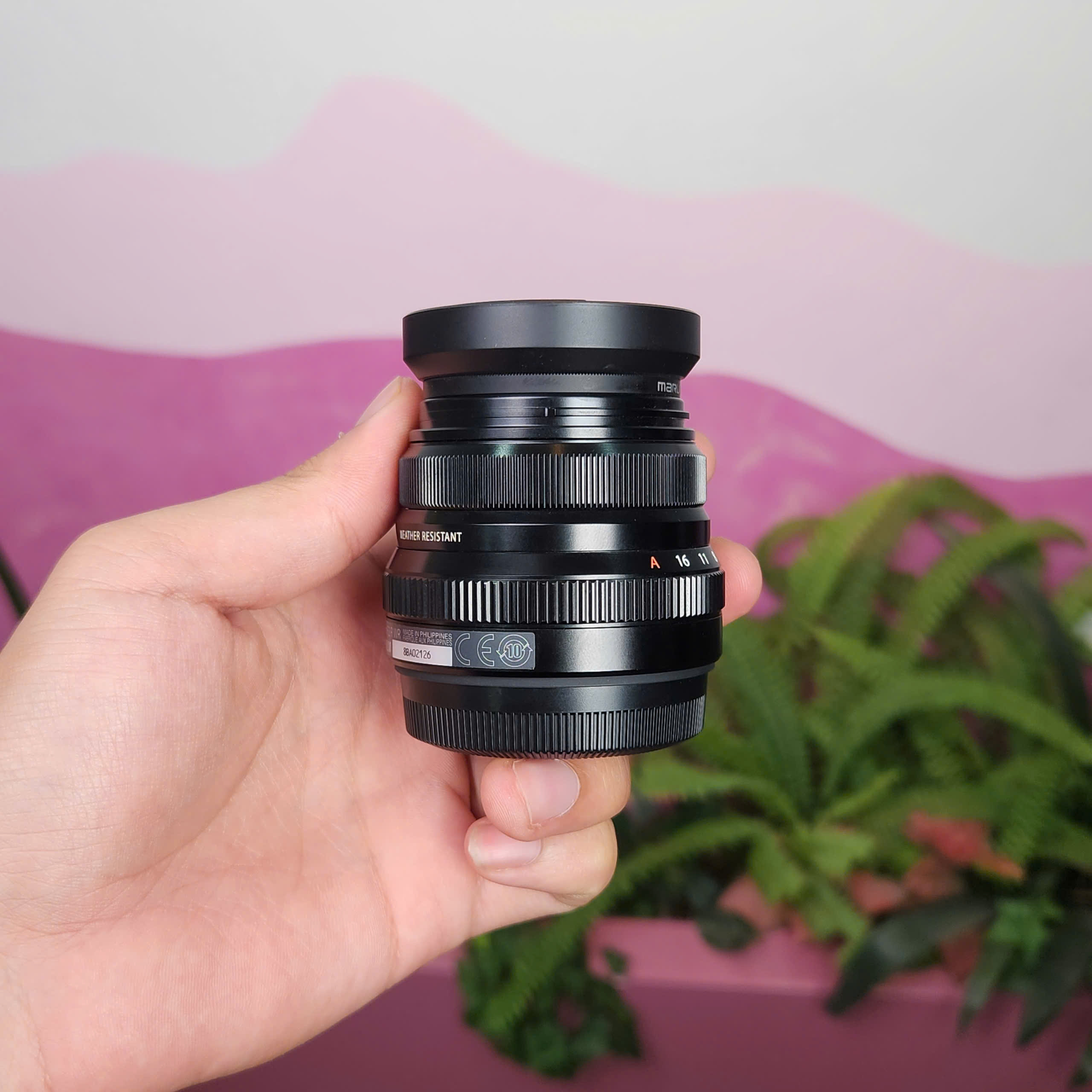 Fujifilm XF 35mm f/2.0 R WR (Used)