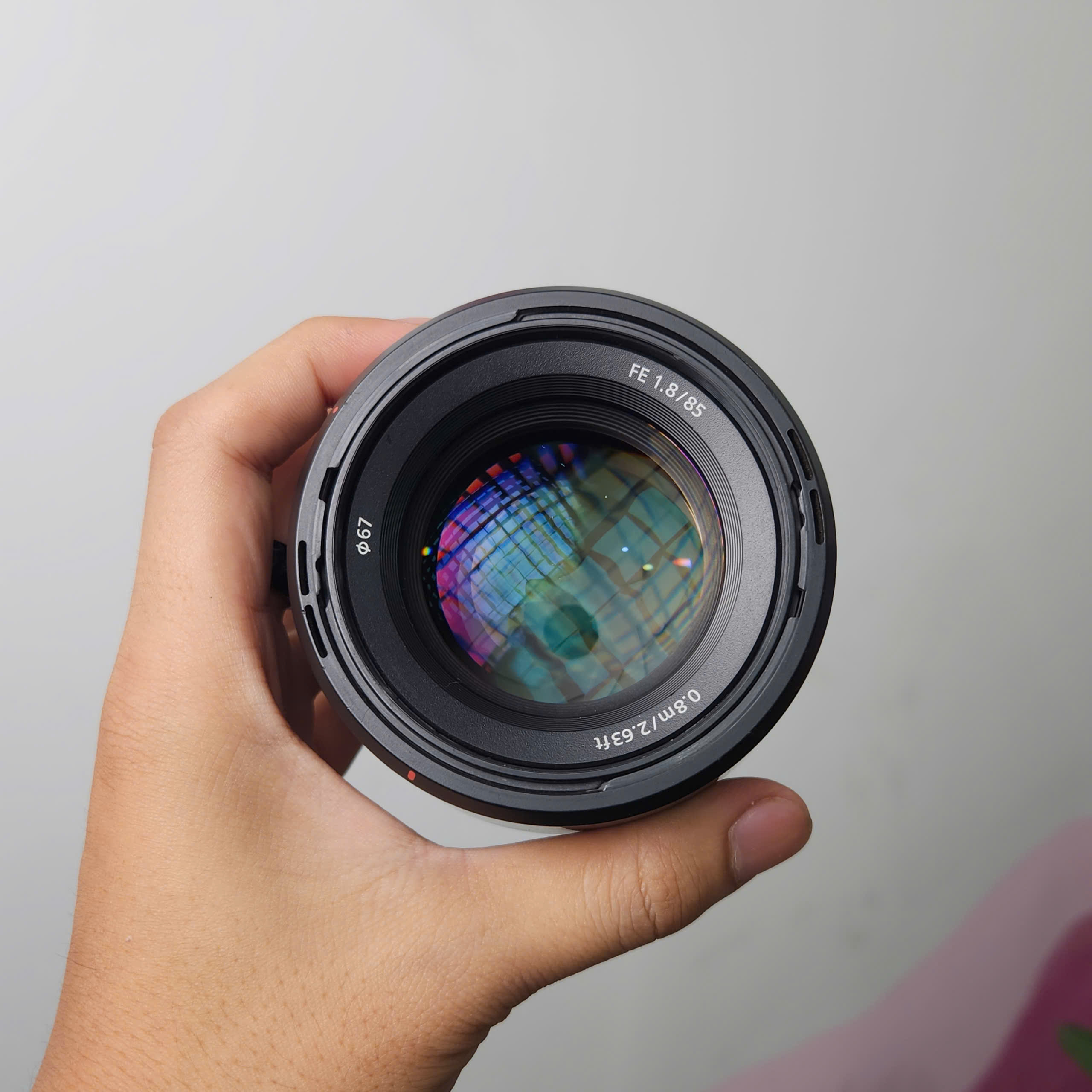 Sony FE 85mm f/1.8 (Used)