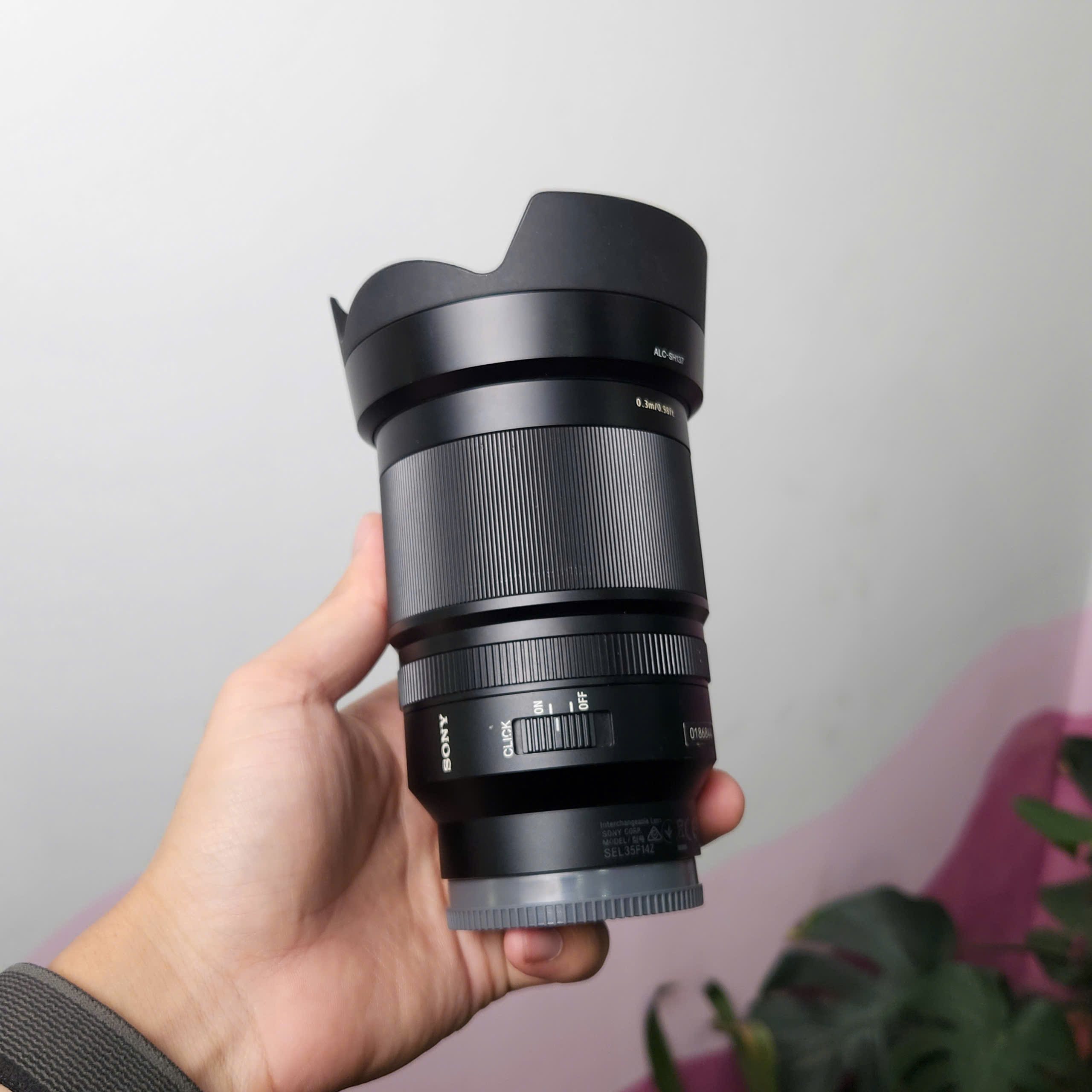 Sony Distagon T* FE 35mm f/1.4 ZA (Used)