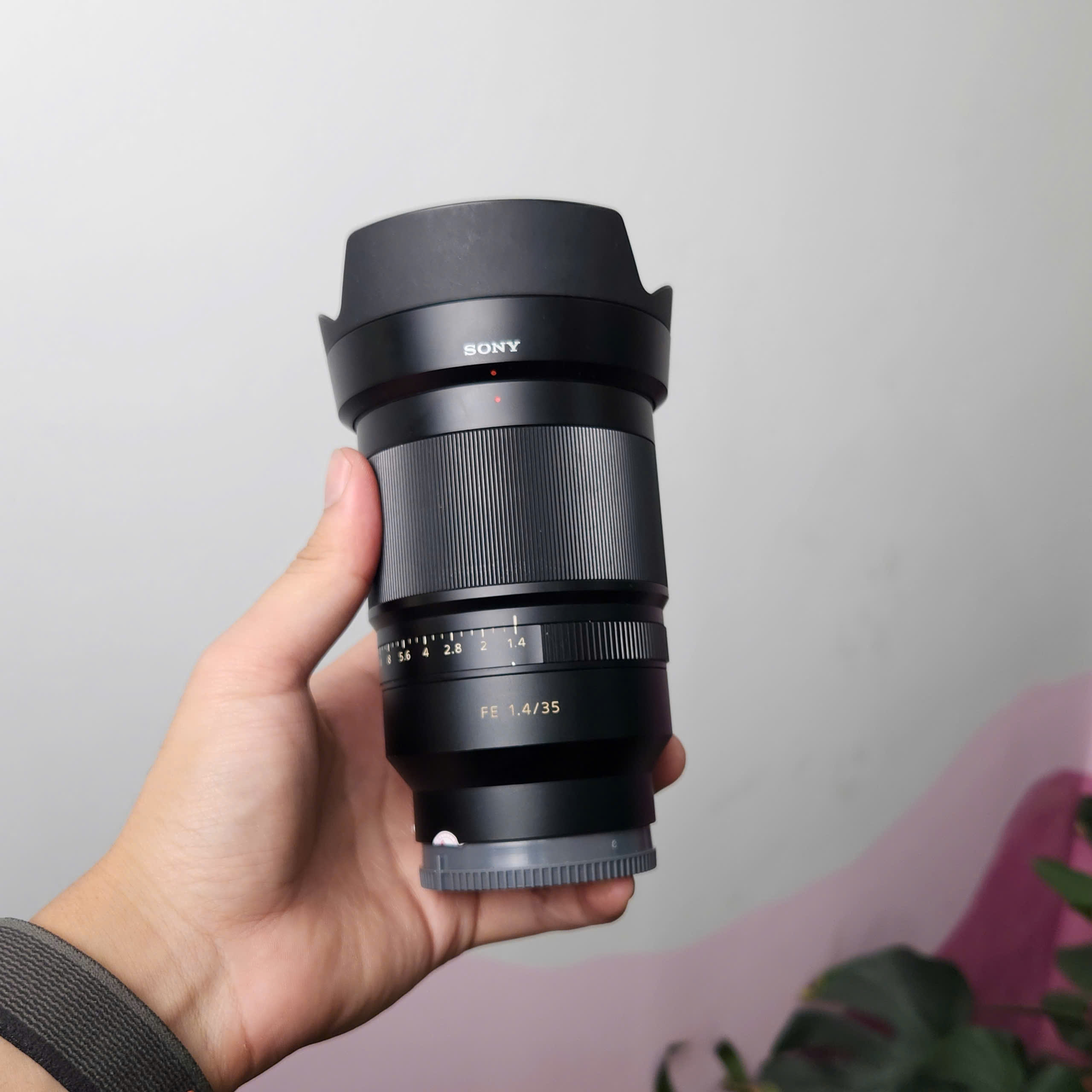 Sony Distagon T* FE 35mm f/1.4 ZA (Used)