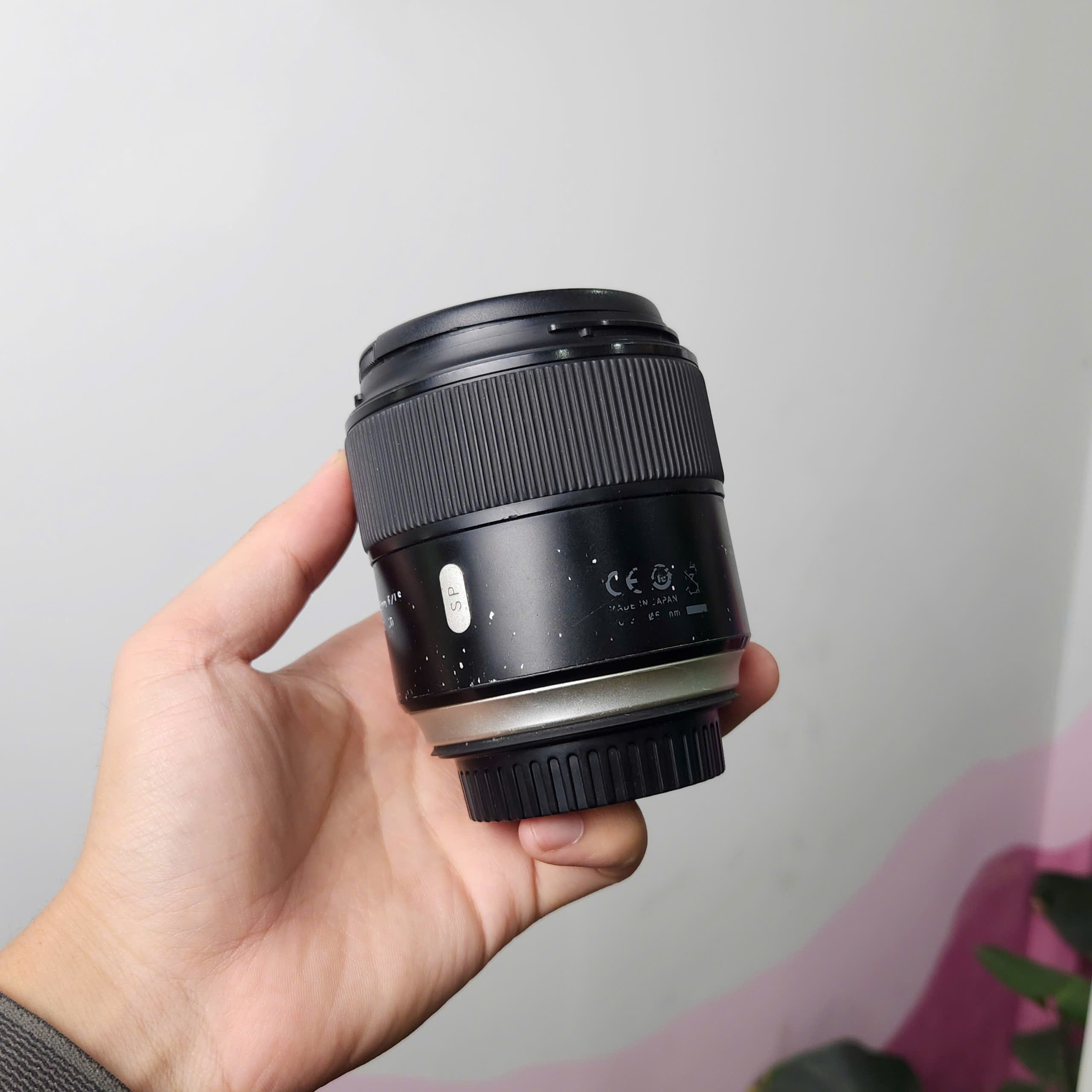 Tamron SP 35mm F/1.8 Di VC USD for Canon (Used)