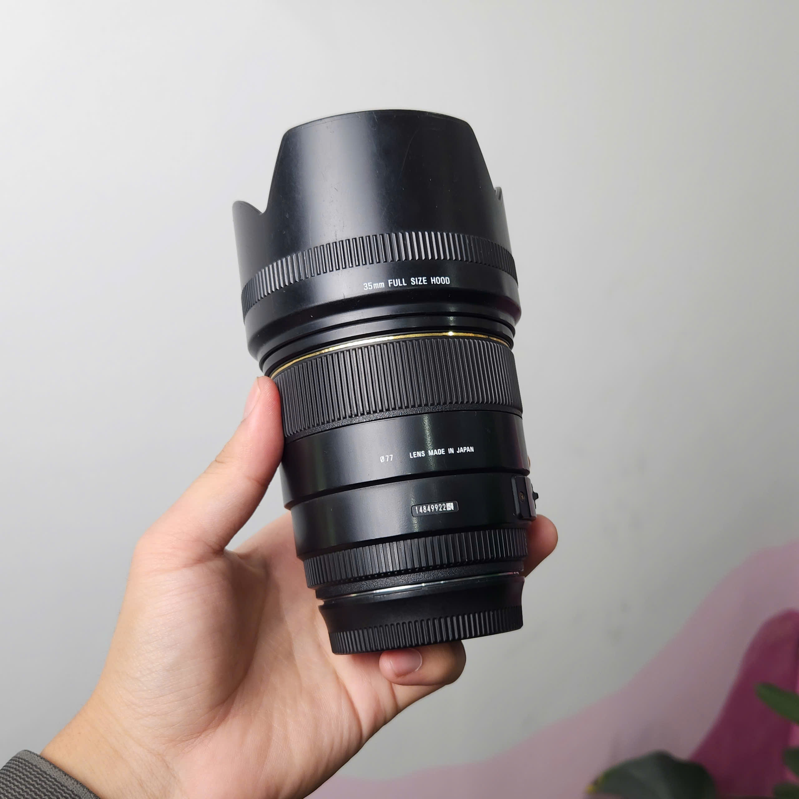 Sigma 85mm f/1.4 EX DG HSM for Canon (Used)
