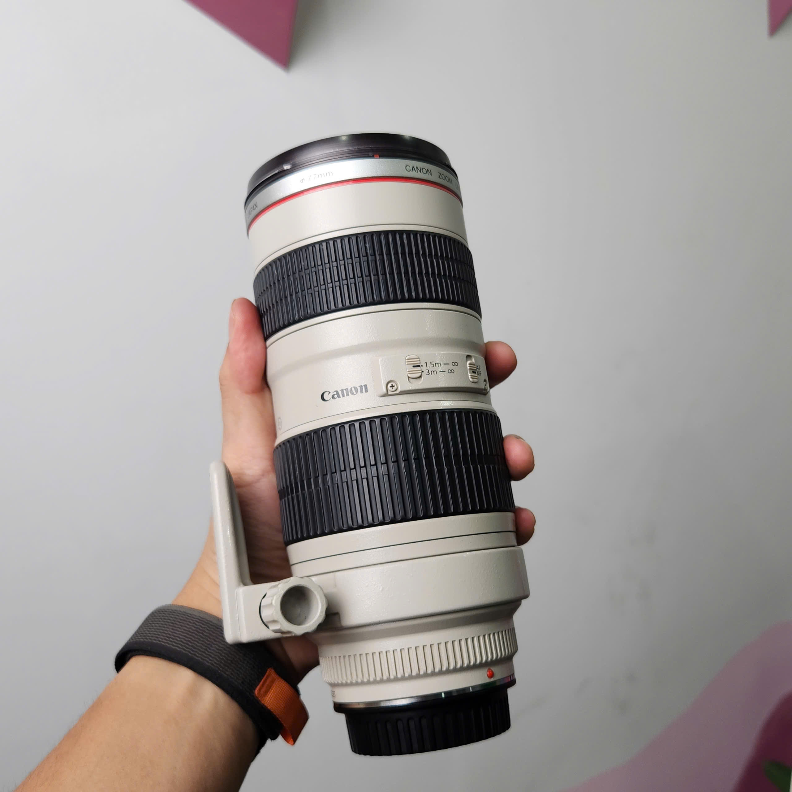 Canon EF 70-200 f2.8 L USM (Used)