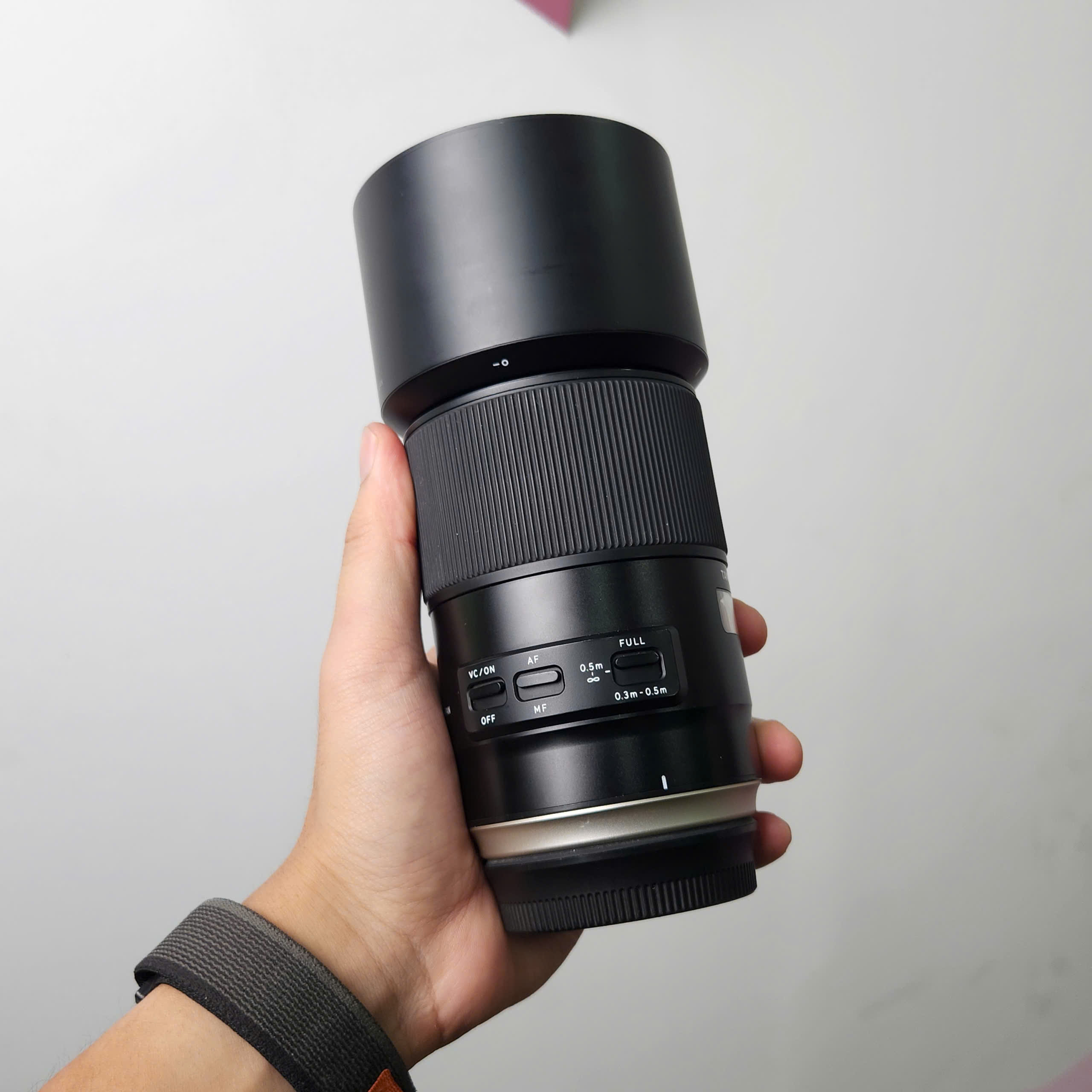 Tamron SP 90mm Di VC USD Macro 1:1 for Canon (Used) Máy